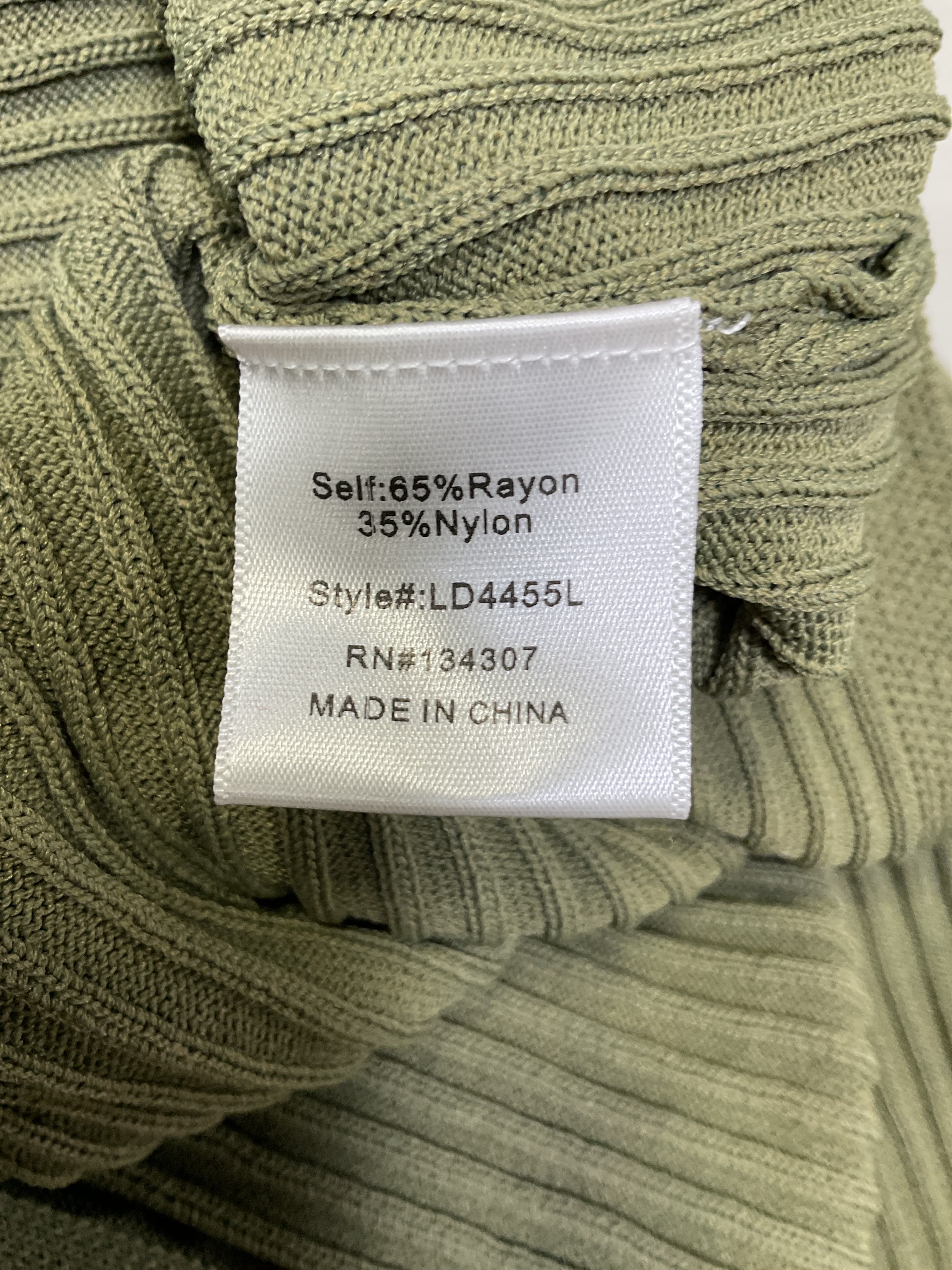 Jessica Ribbed Sweater Dress - Image 3
