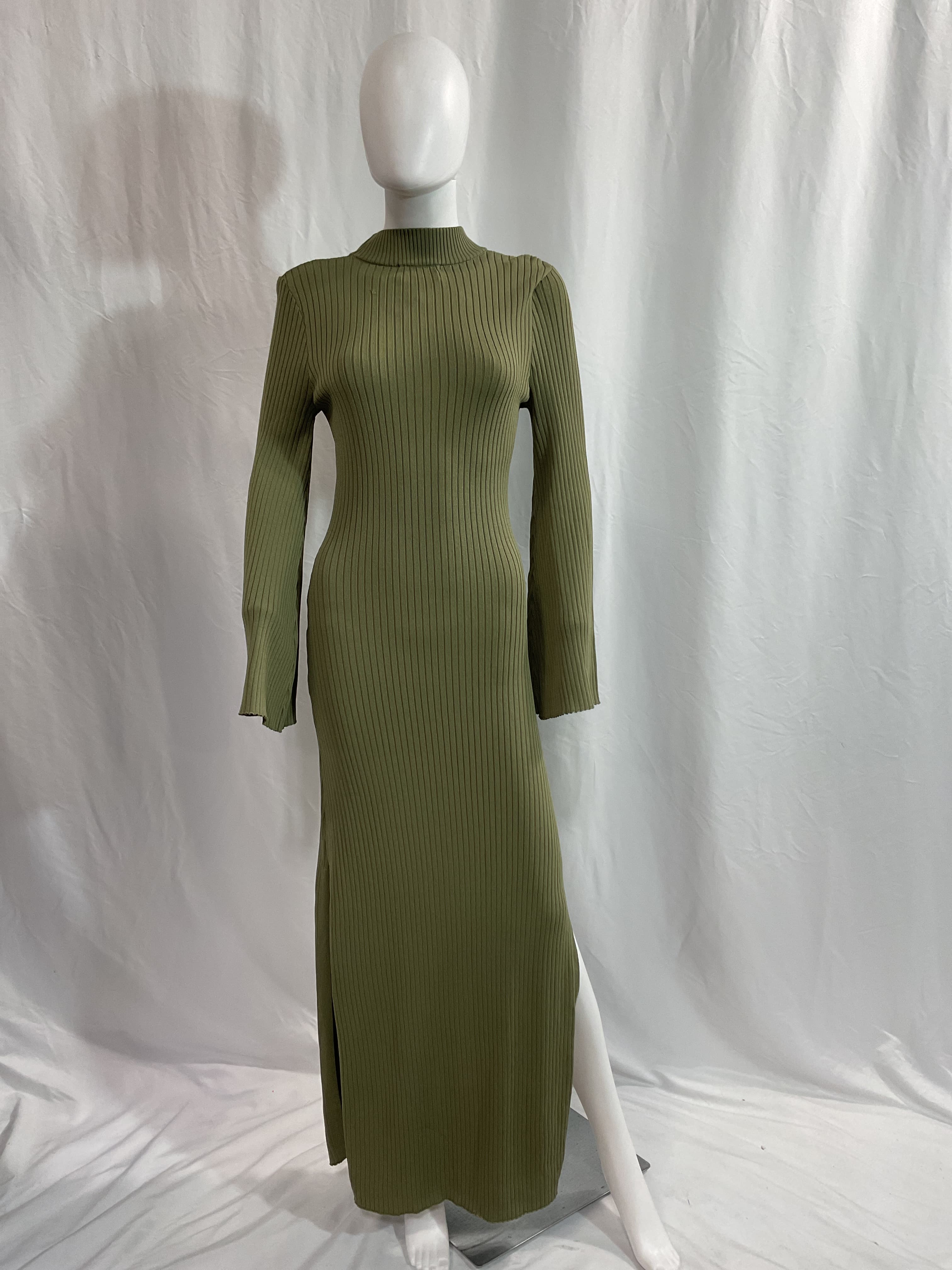 Jessica Ribbed Sweater Dress - Image 4