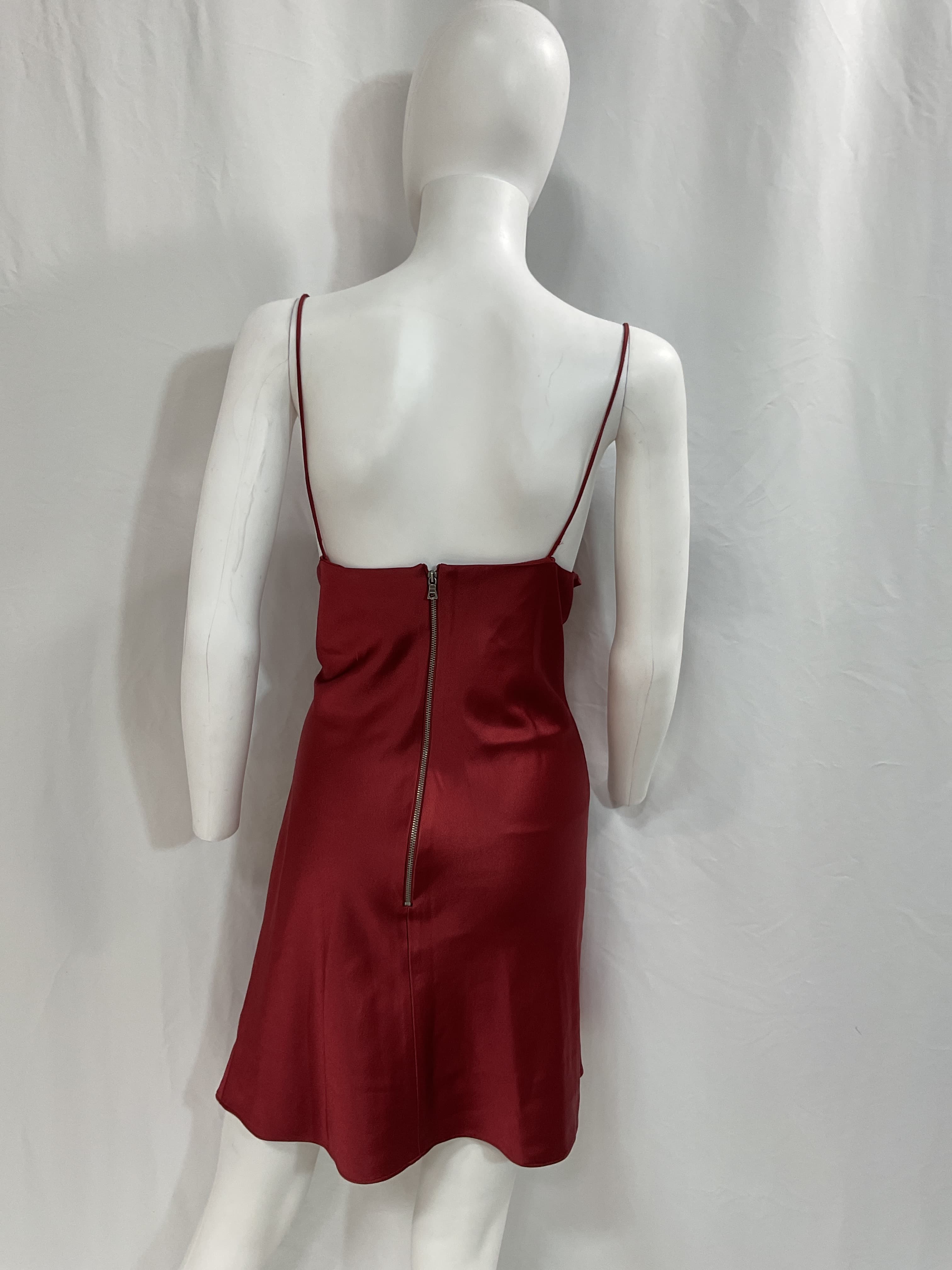 Harmony Draped Slip Mini Dress - Image 2