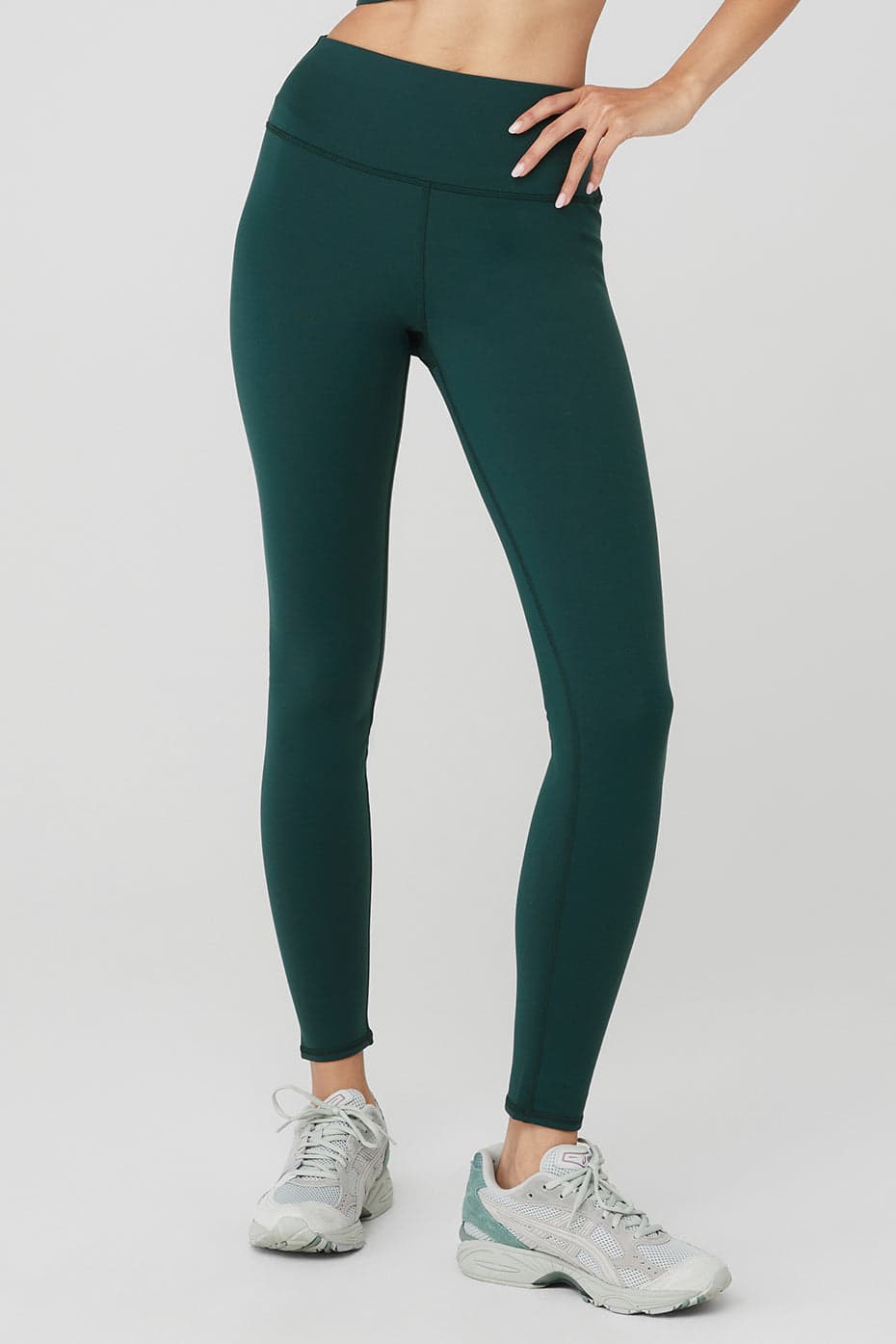 Airbrush Winter Warm High-Waist Nocturne Legging - Image 1