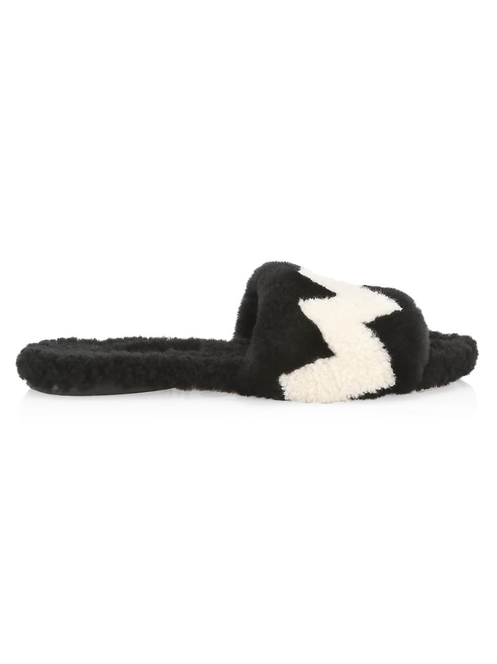 Nomade Shearling Slides - Image 1