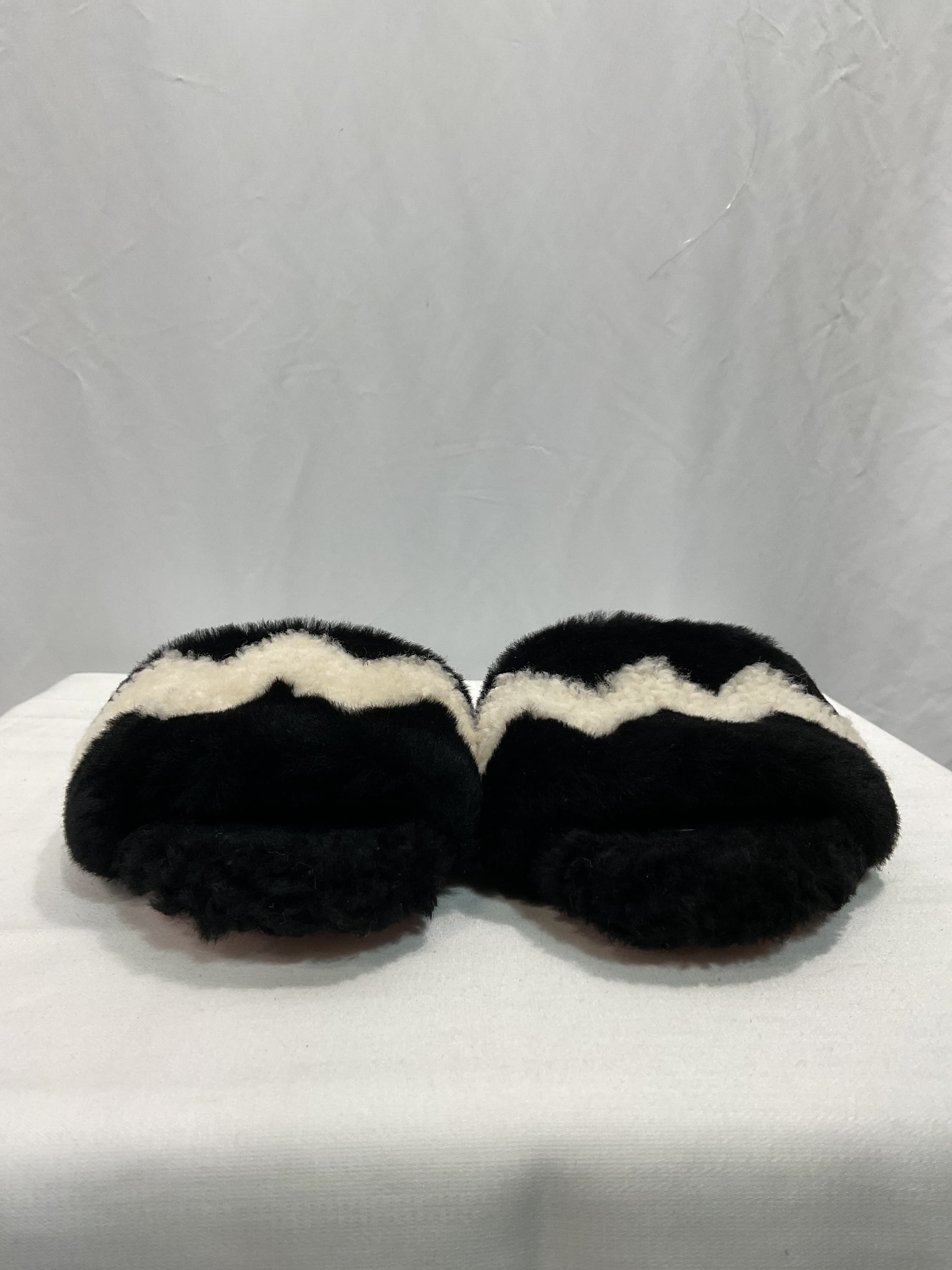 Nomade Shearling Slides - Image 2