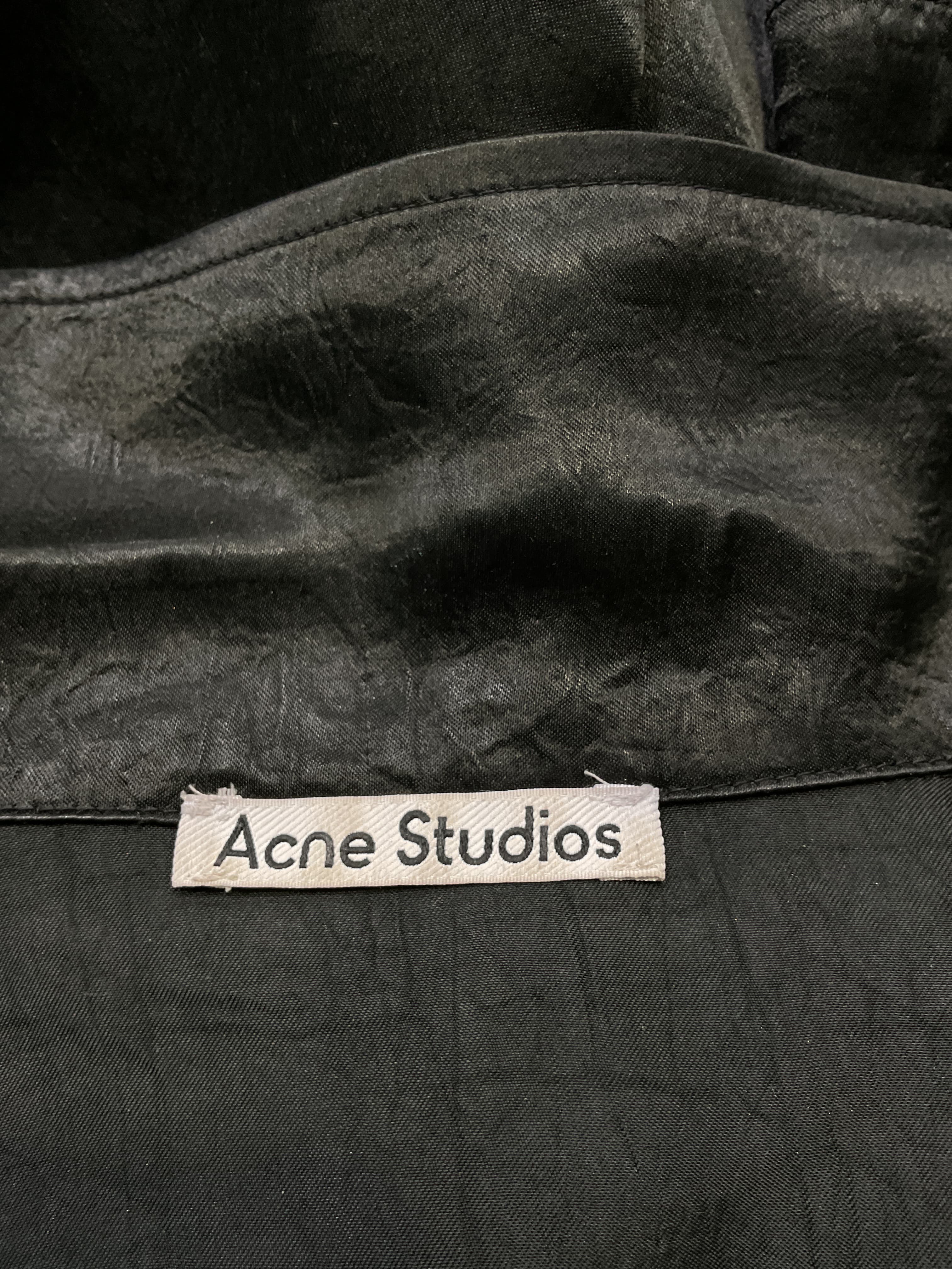 Hammered Satin Shirt - Image 2