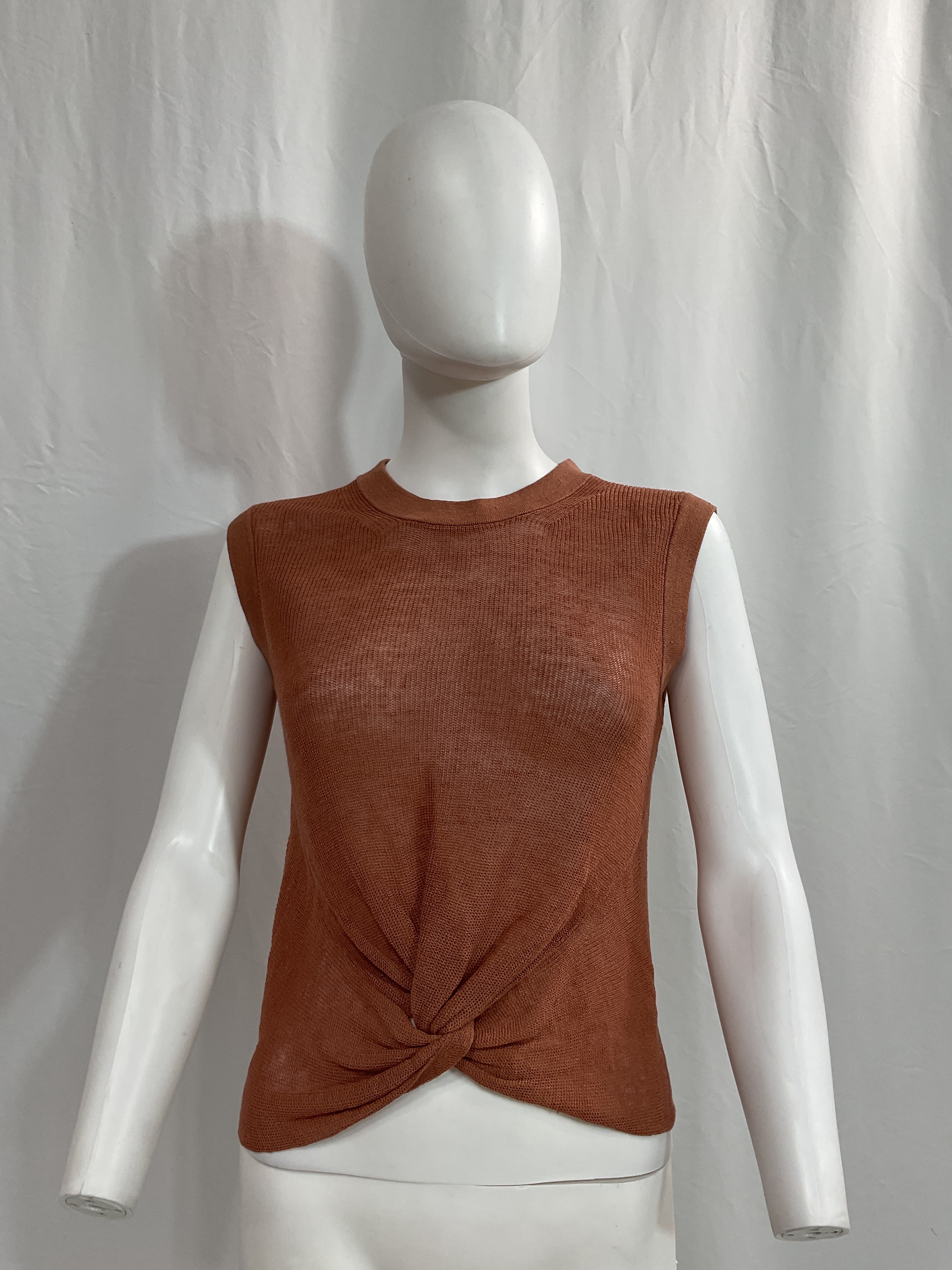 Kellen Twist-Front Sweater - Image 2