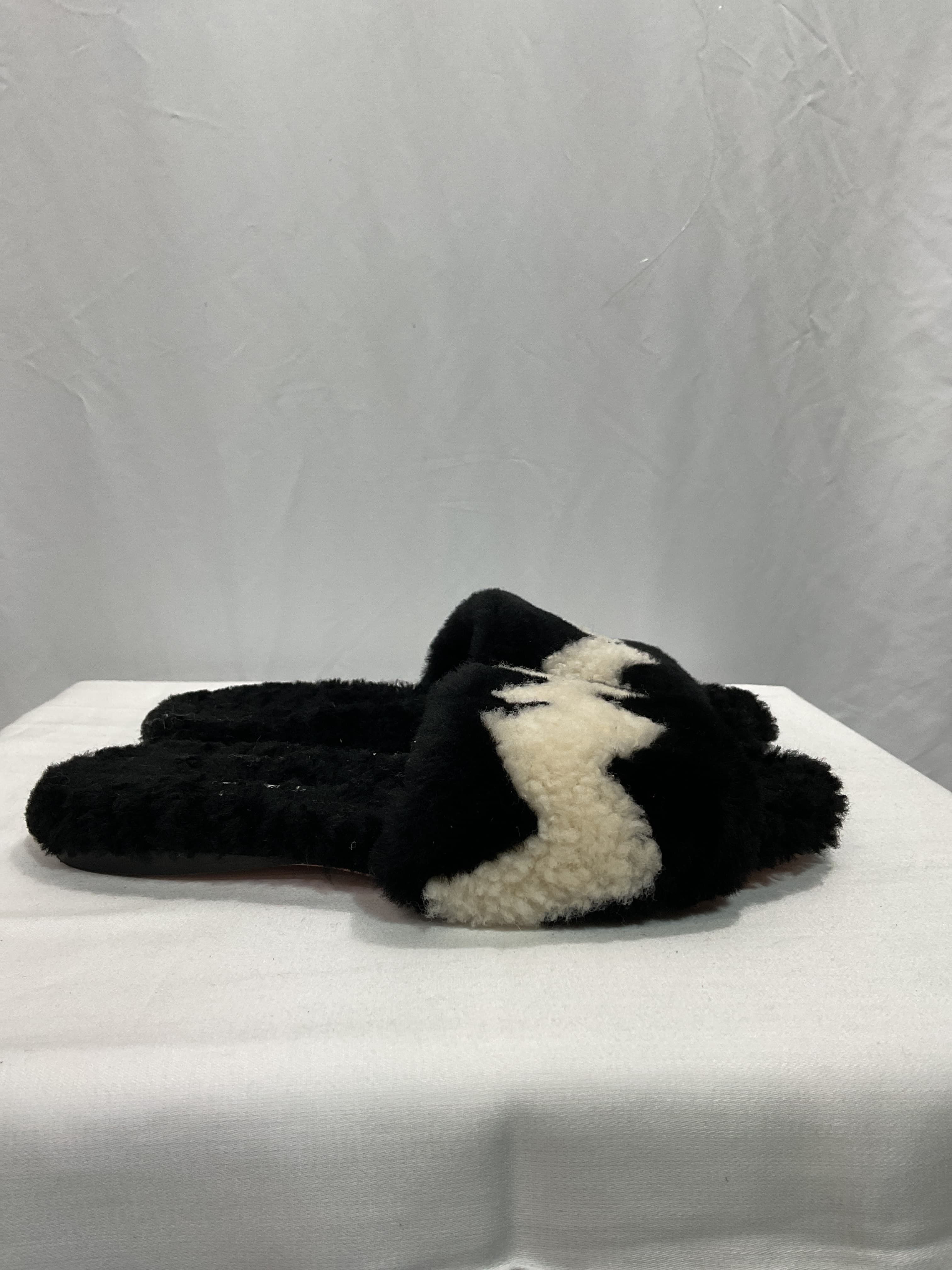 Nomade Shearling Slides - Image 3