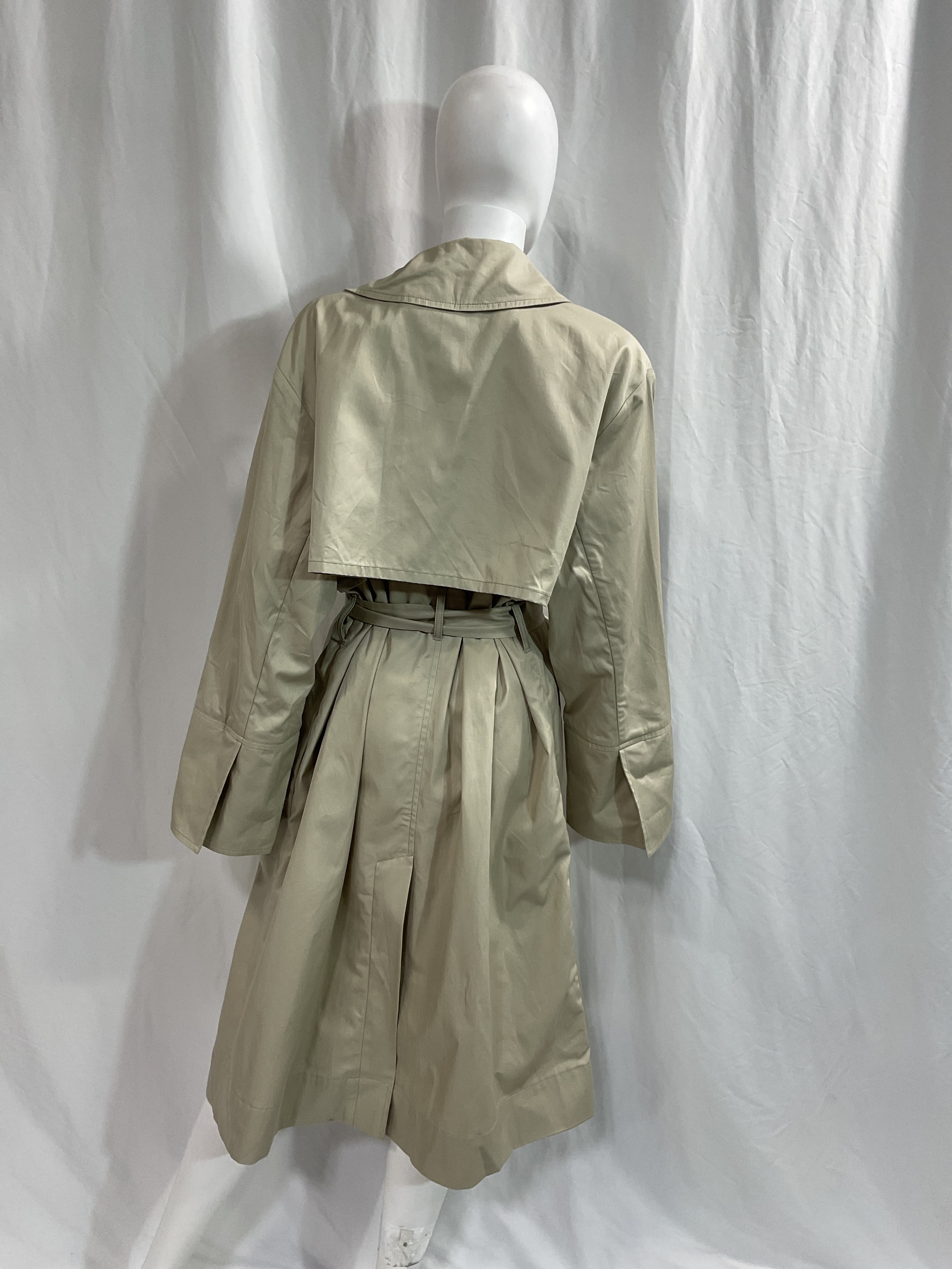 Cotton Trench Coat - Image 2