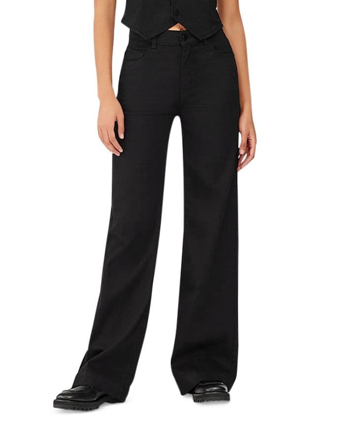 Hepburn High Rise Wide Leg Vintage Jeans - Image 1