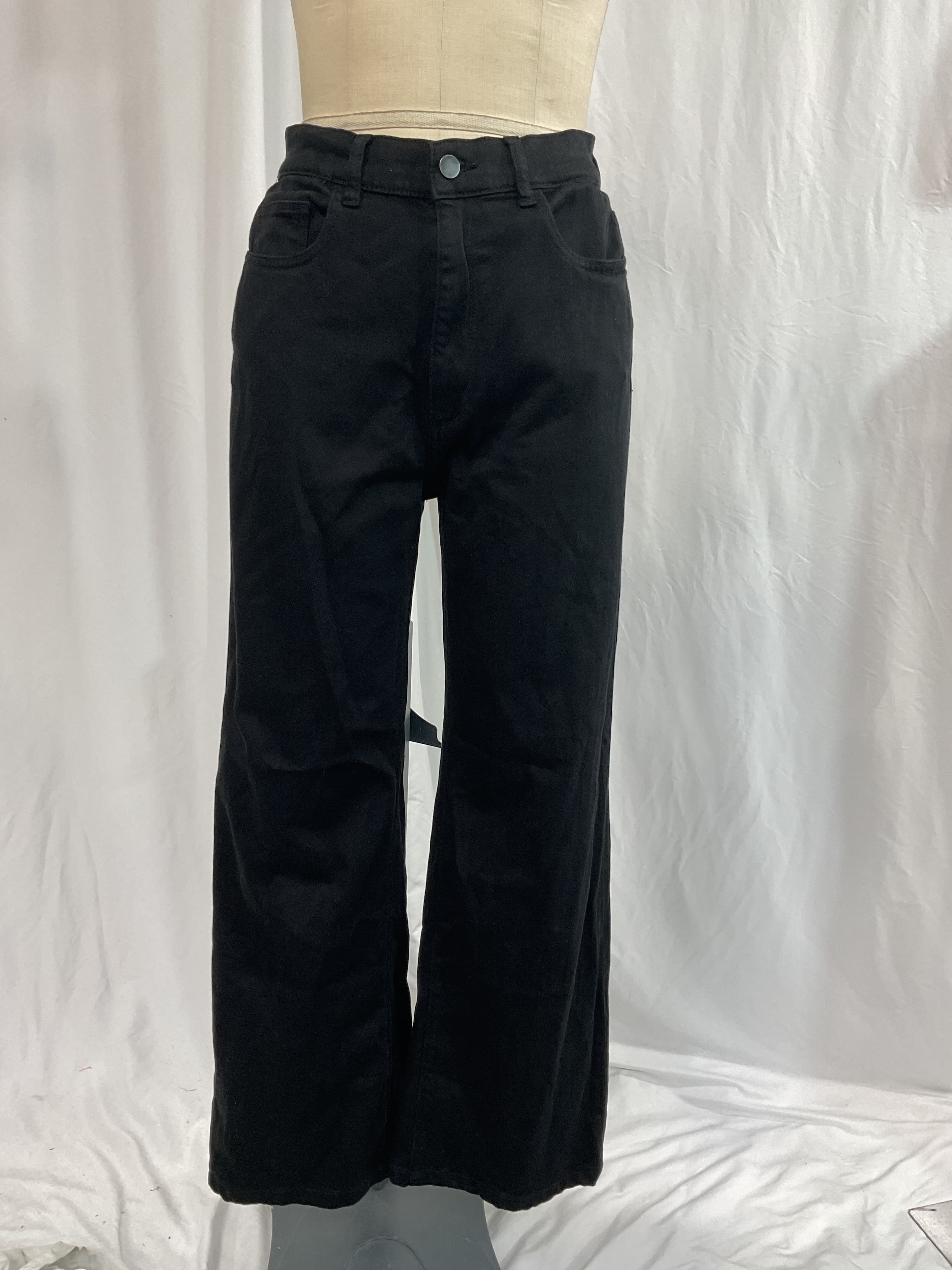 Hepburn High Rise Wide Leg Vintage Jeans - Image 2