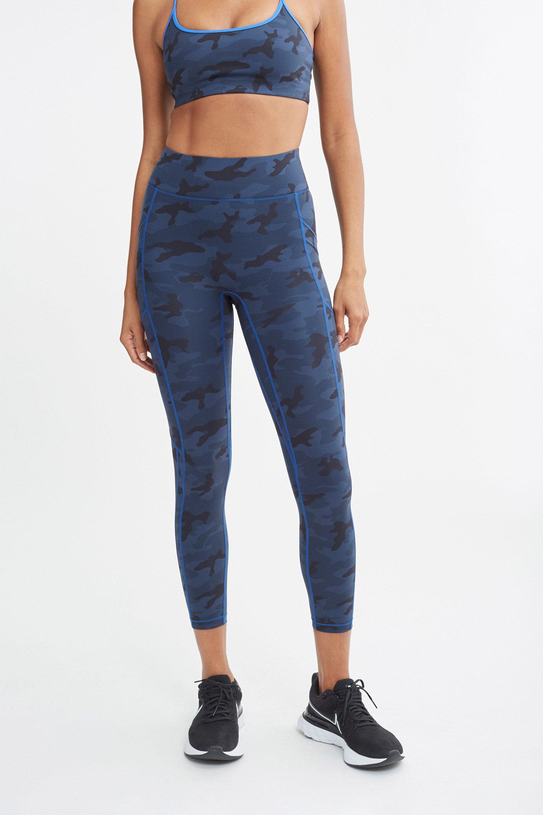 All Access High Waisted Center Stage Pocket Legging - Image 1