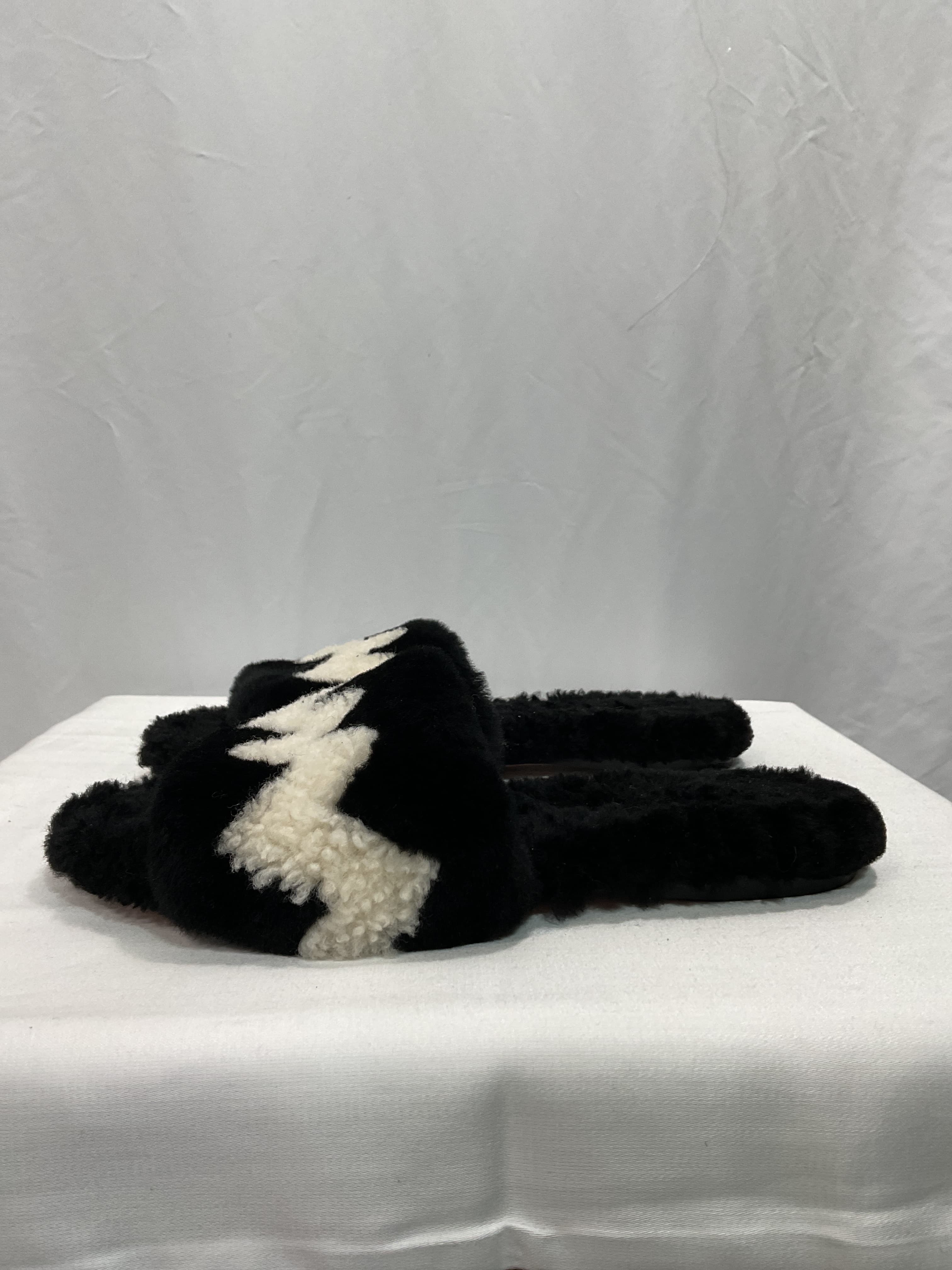 Nomade Shearling Slides - Image 4