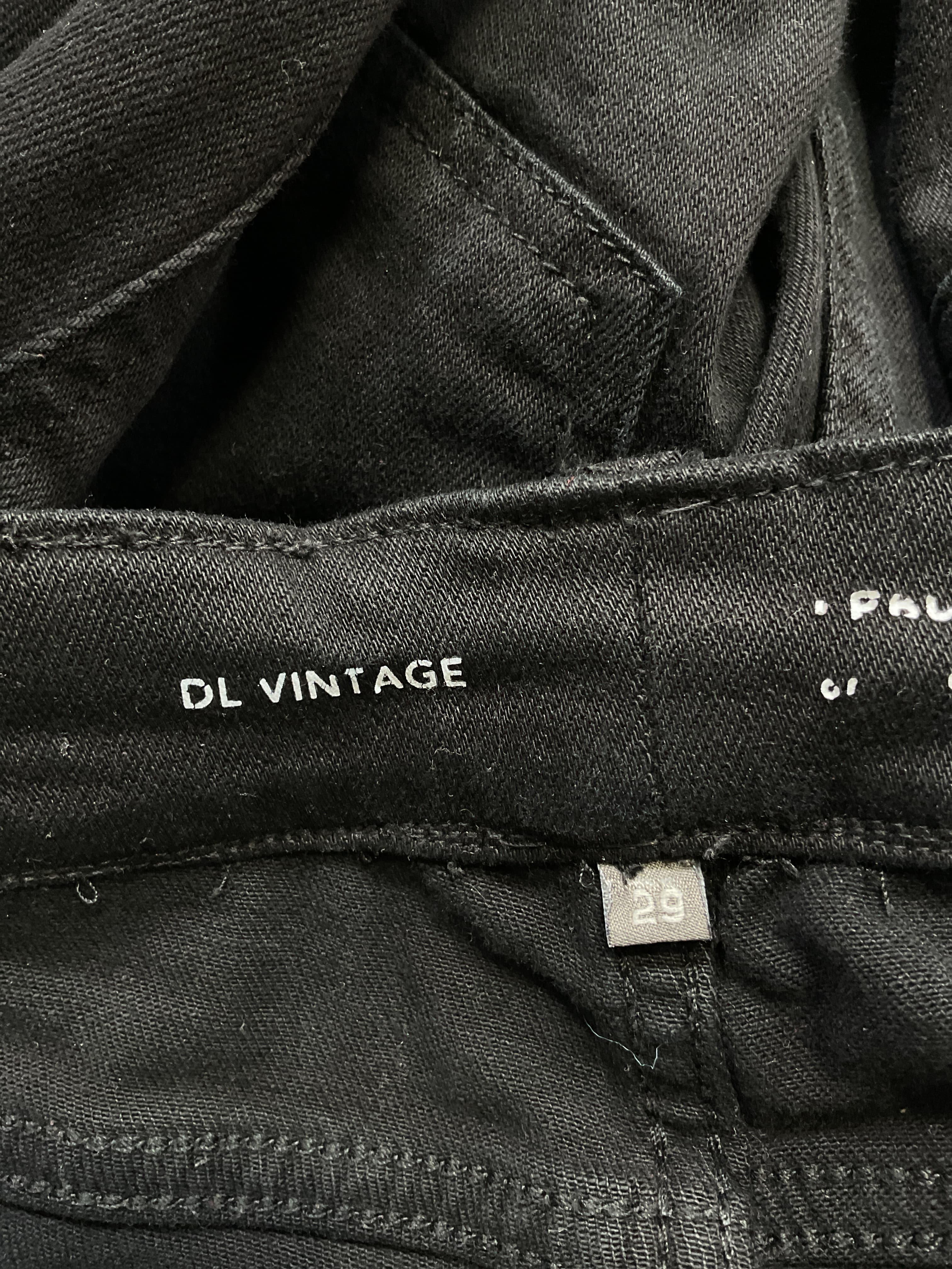Hepburn High Rise Wide Leg Vintage Jeans - Image 3