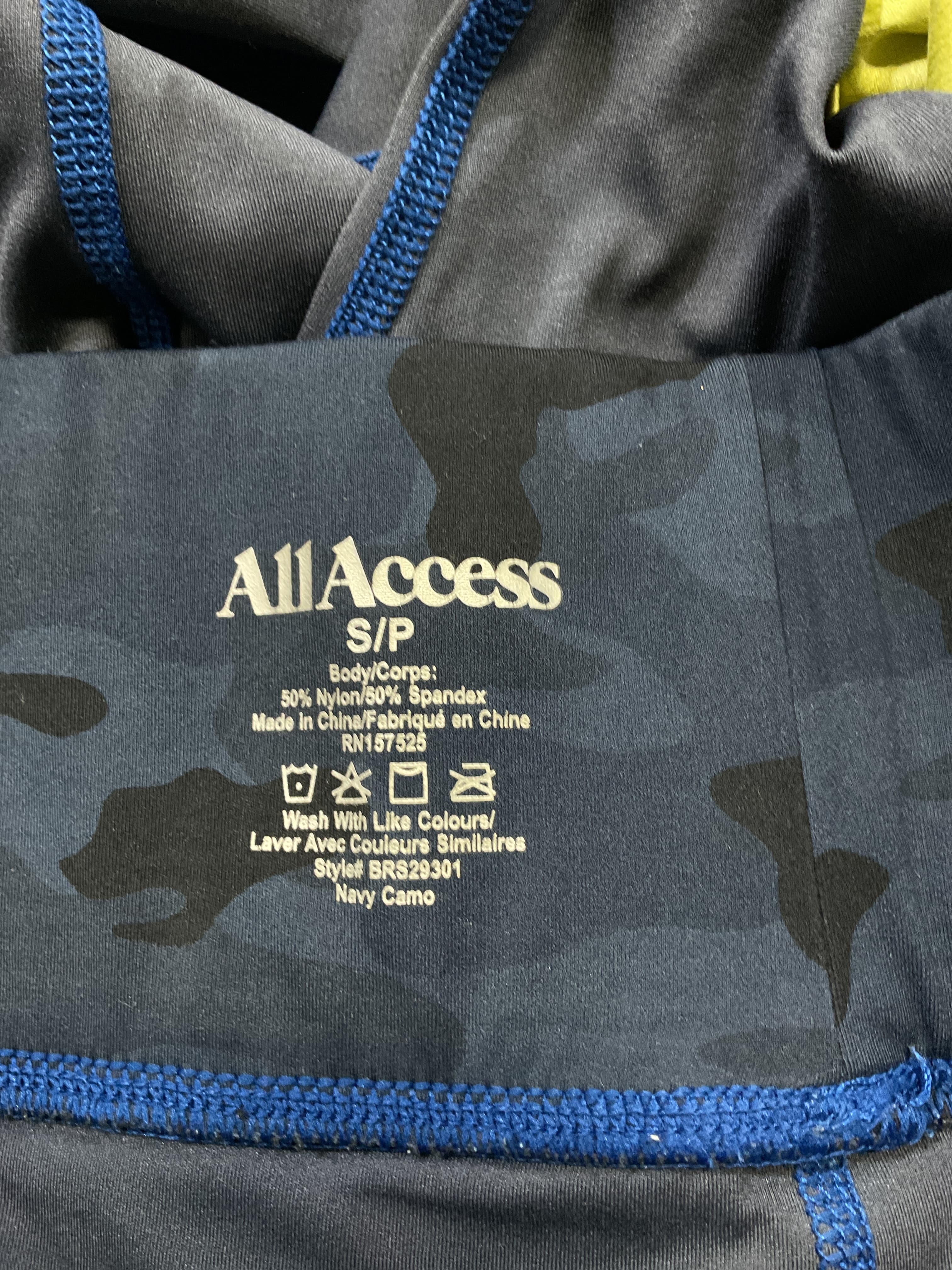 All Access High Waisted Center Stage Pocket Legging - Image 4