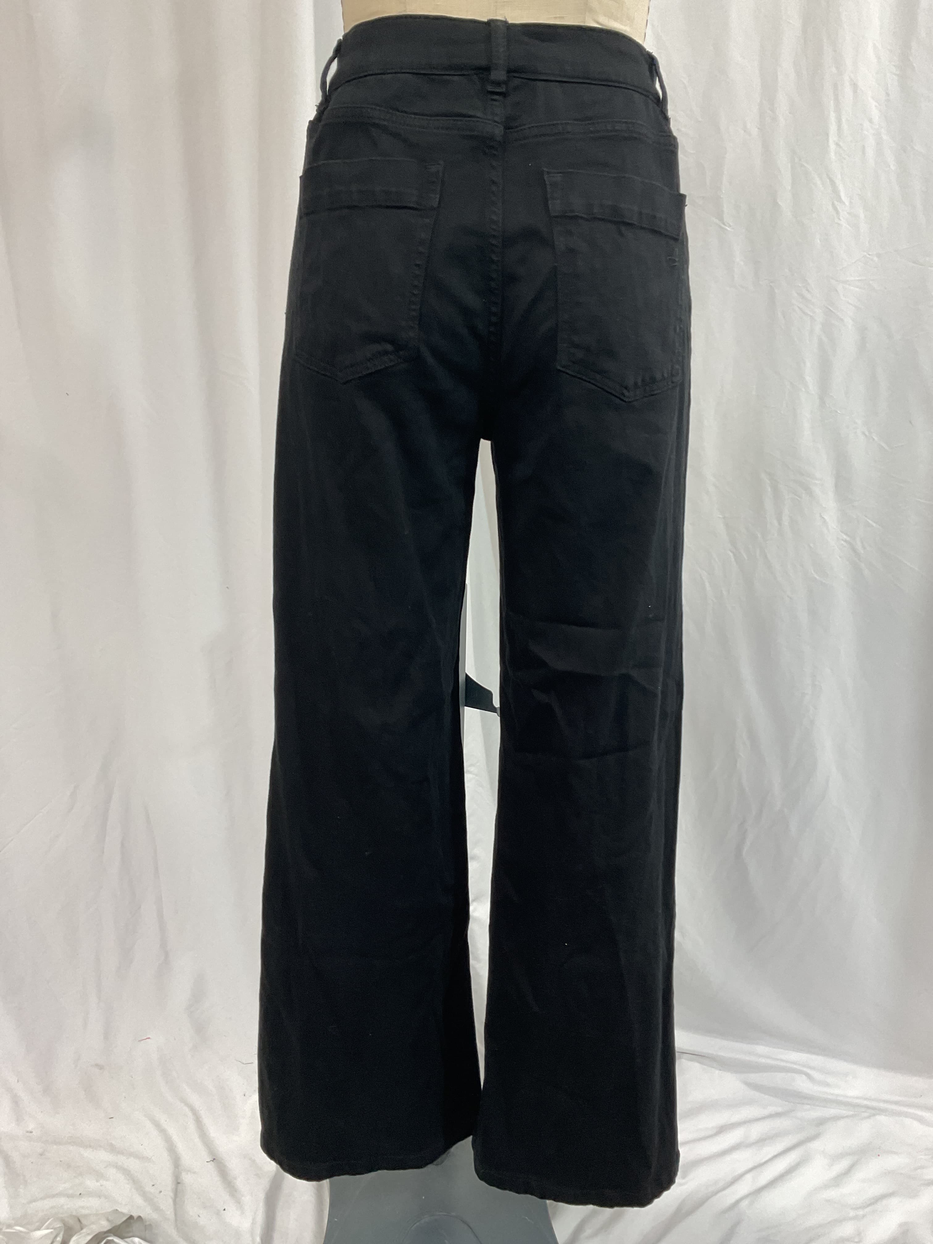 Hepburn High Rise Wide Leg Vintage Jeans - Image 4