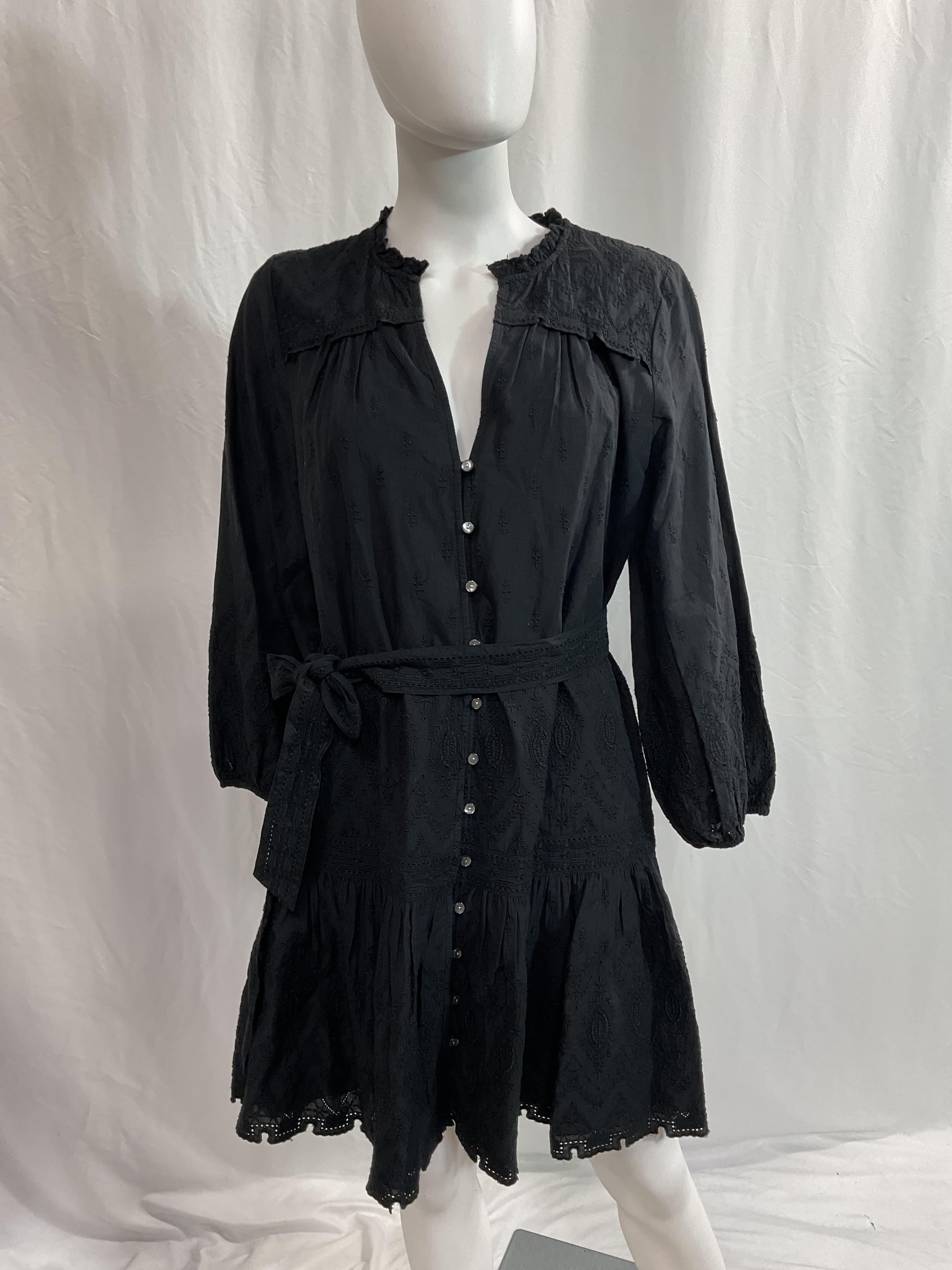Chrisjen Cotton Eyelet Dress - Image 4