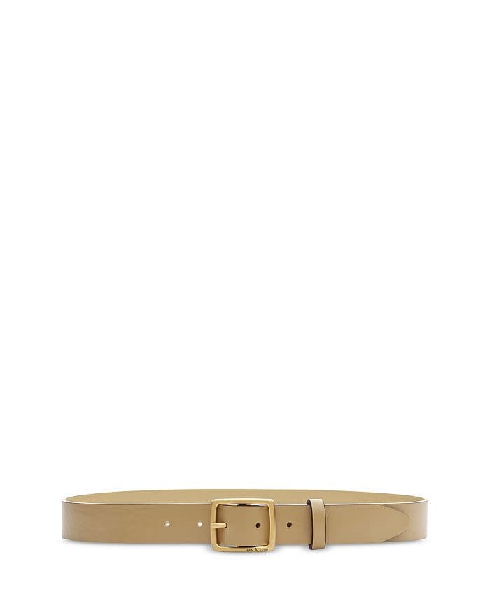 Boyfriend Leather Belt - Image 1