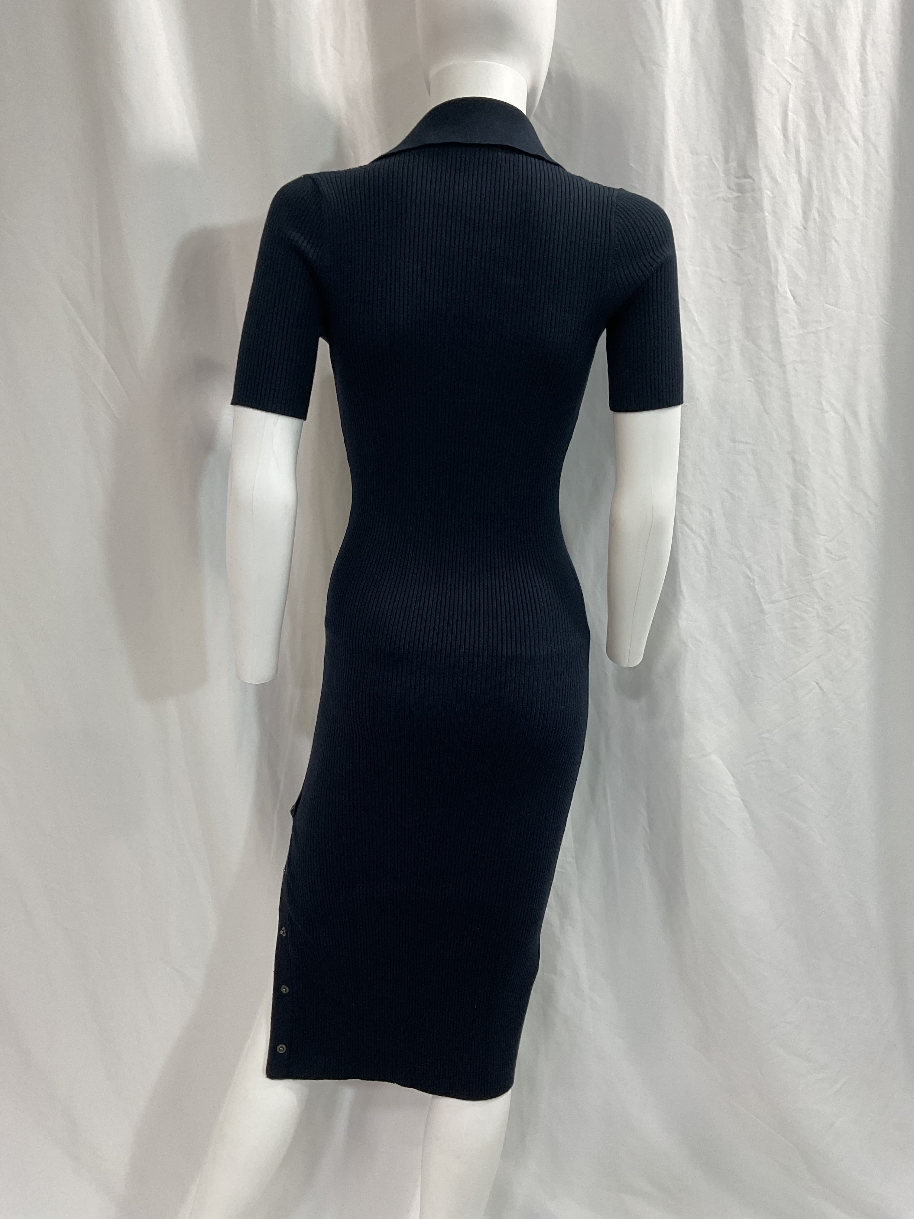 Remi Polo Collar Bodycon Dress - Image 2
