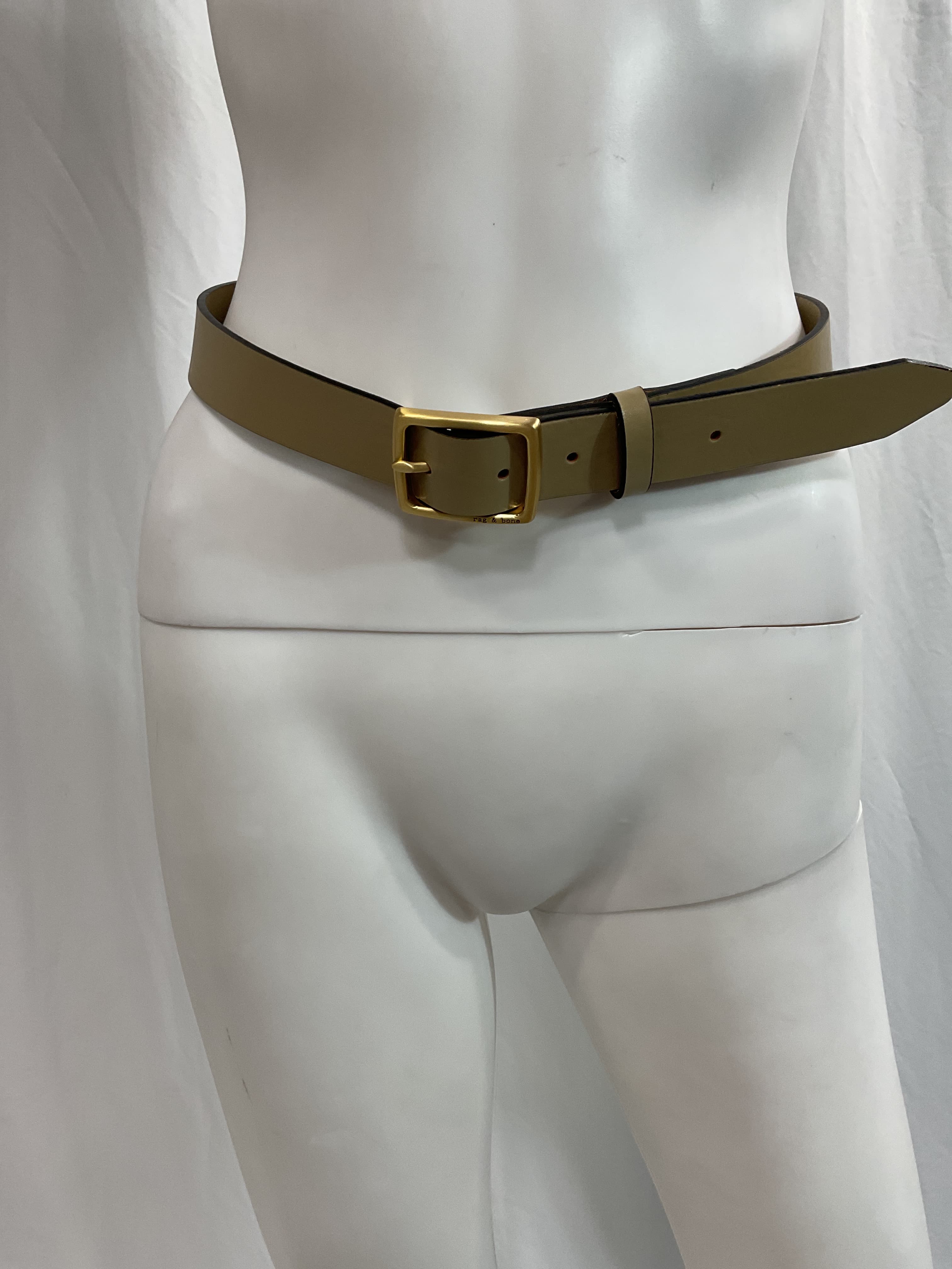 Boyfriend Leather Belt - Image 2