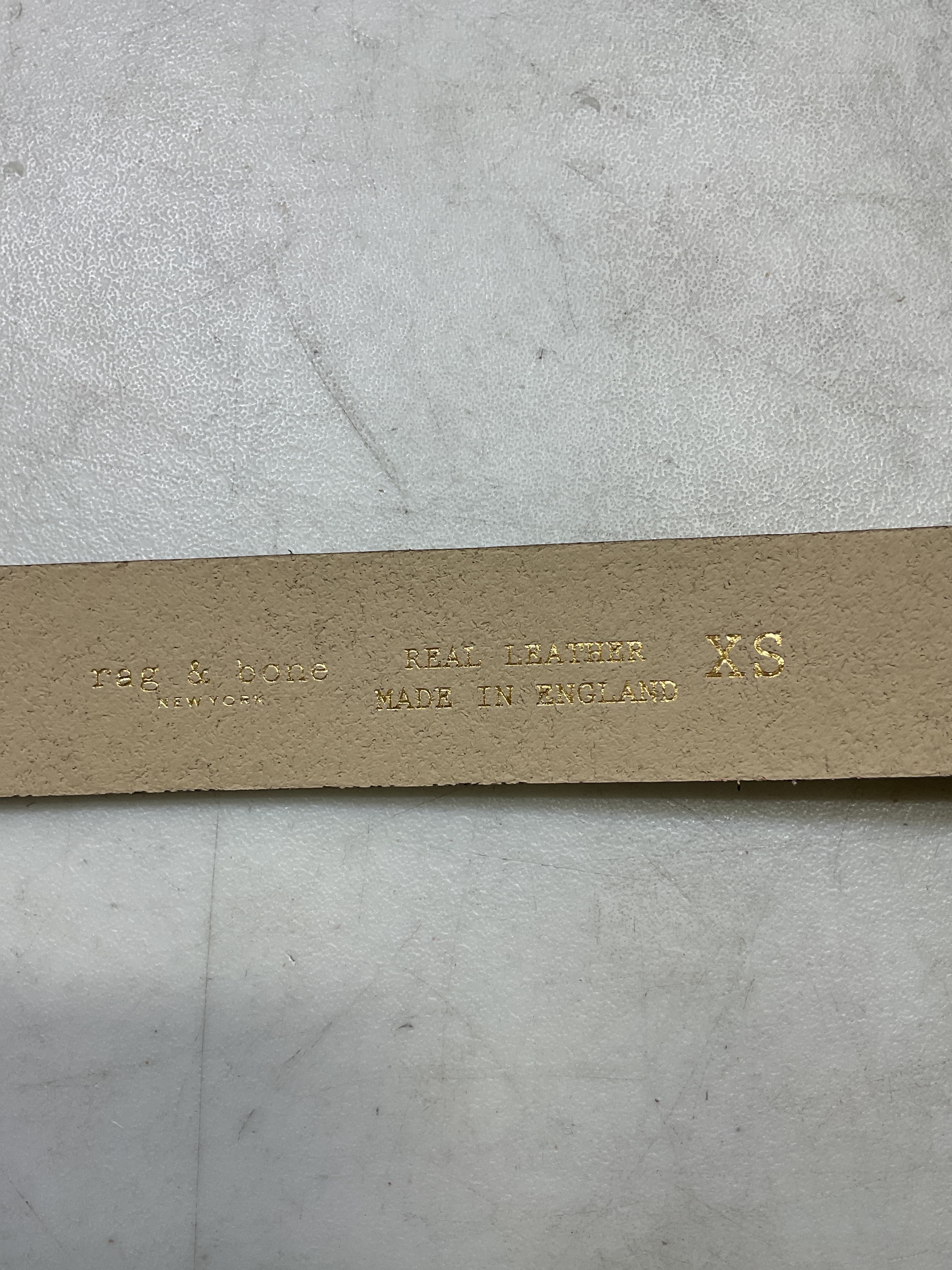 Boyfriend Leather Belt - Image 3