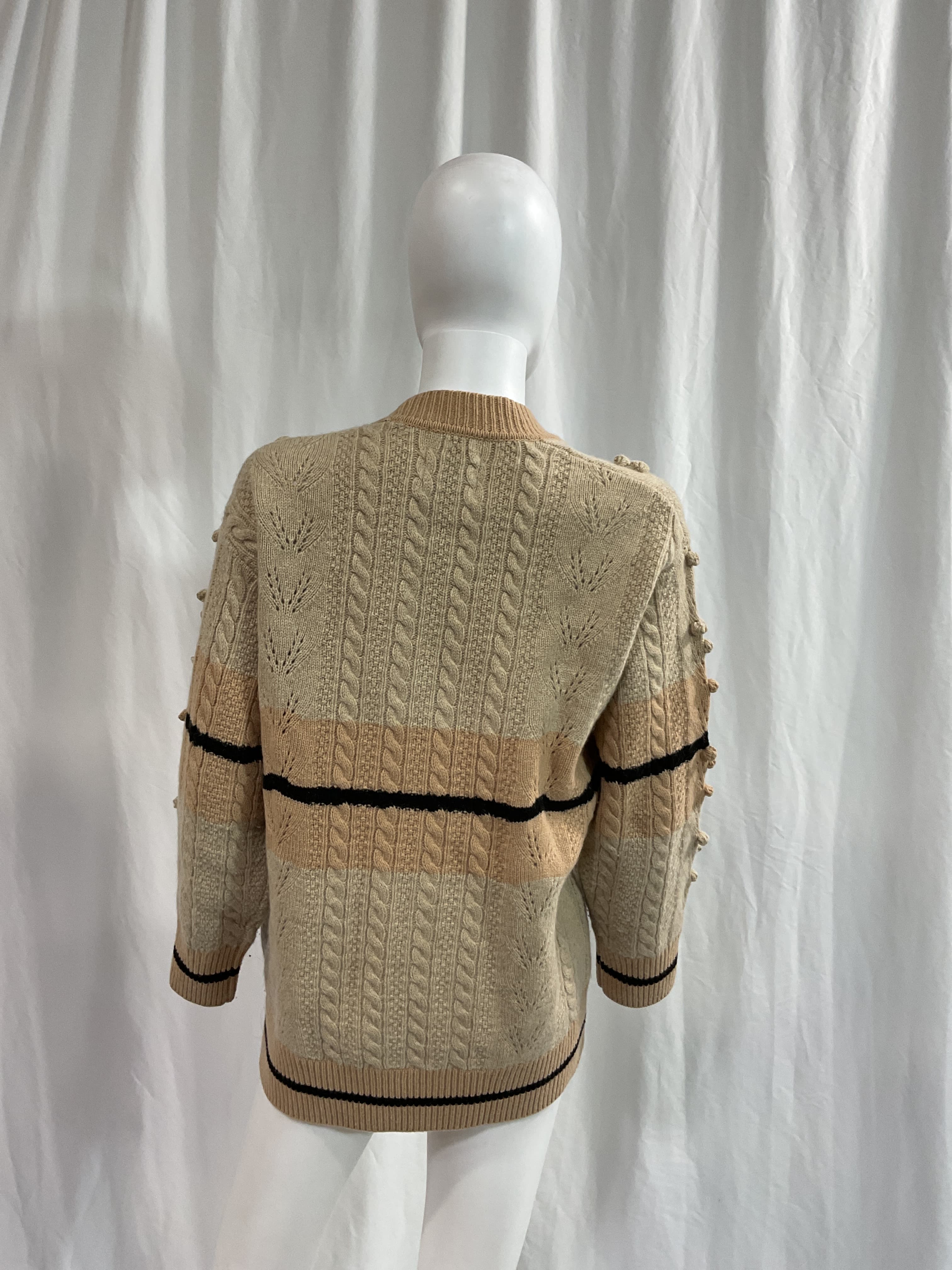 Simon Smiley Patch Cardigan - Image 2