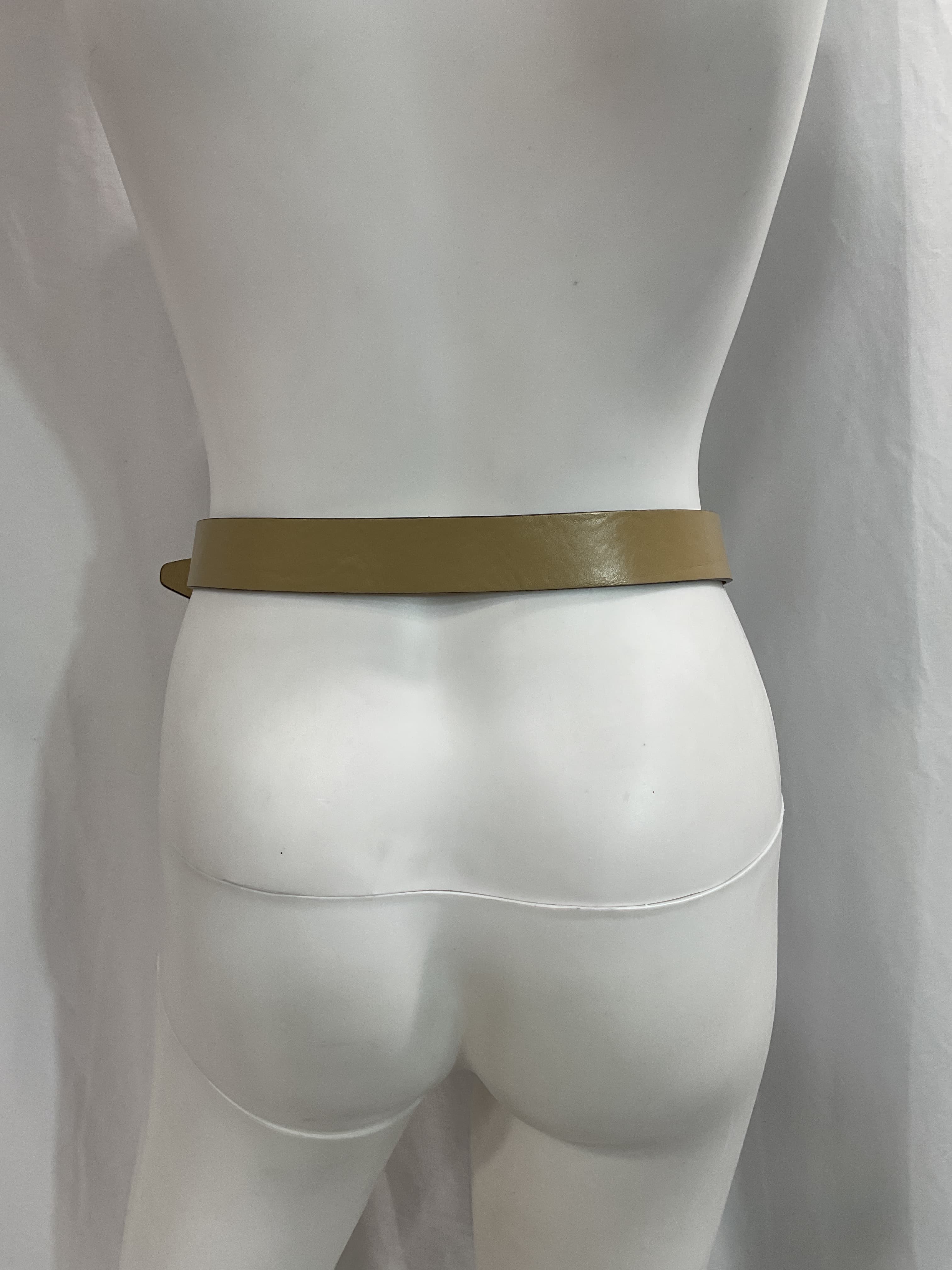 Boyfriend Leather Belt - Image 4