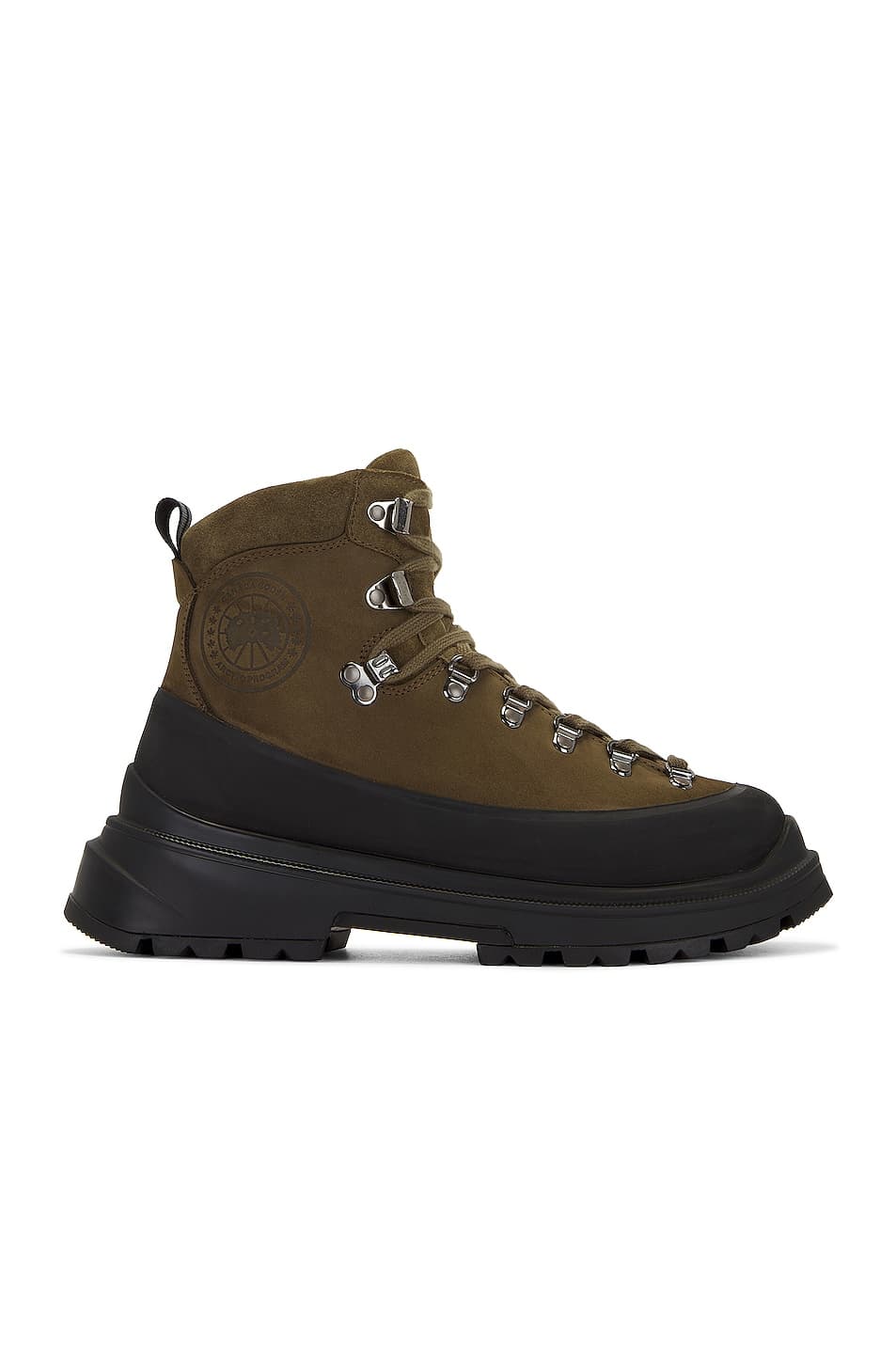 Journey Boot In Military Green & Black - Image 1