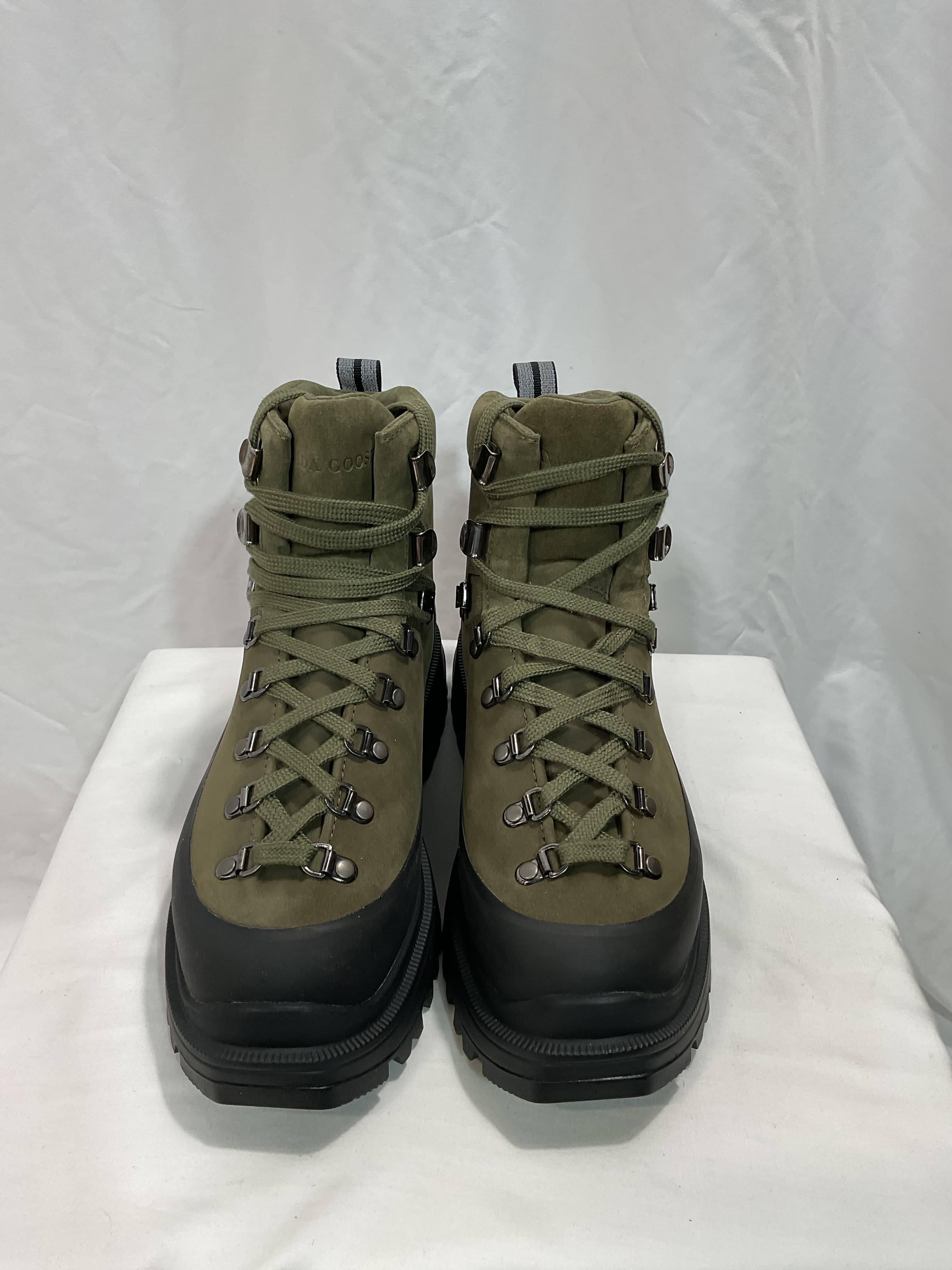 Journey Boot In Military Green & Black - Image 3