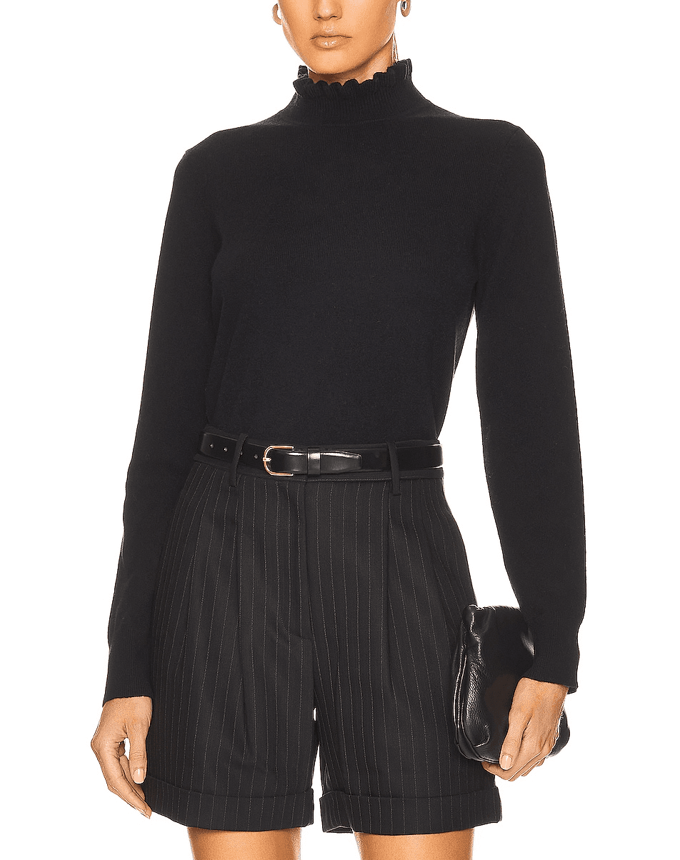 Francis Sweater In Dark Navy - Image 1