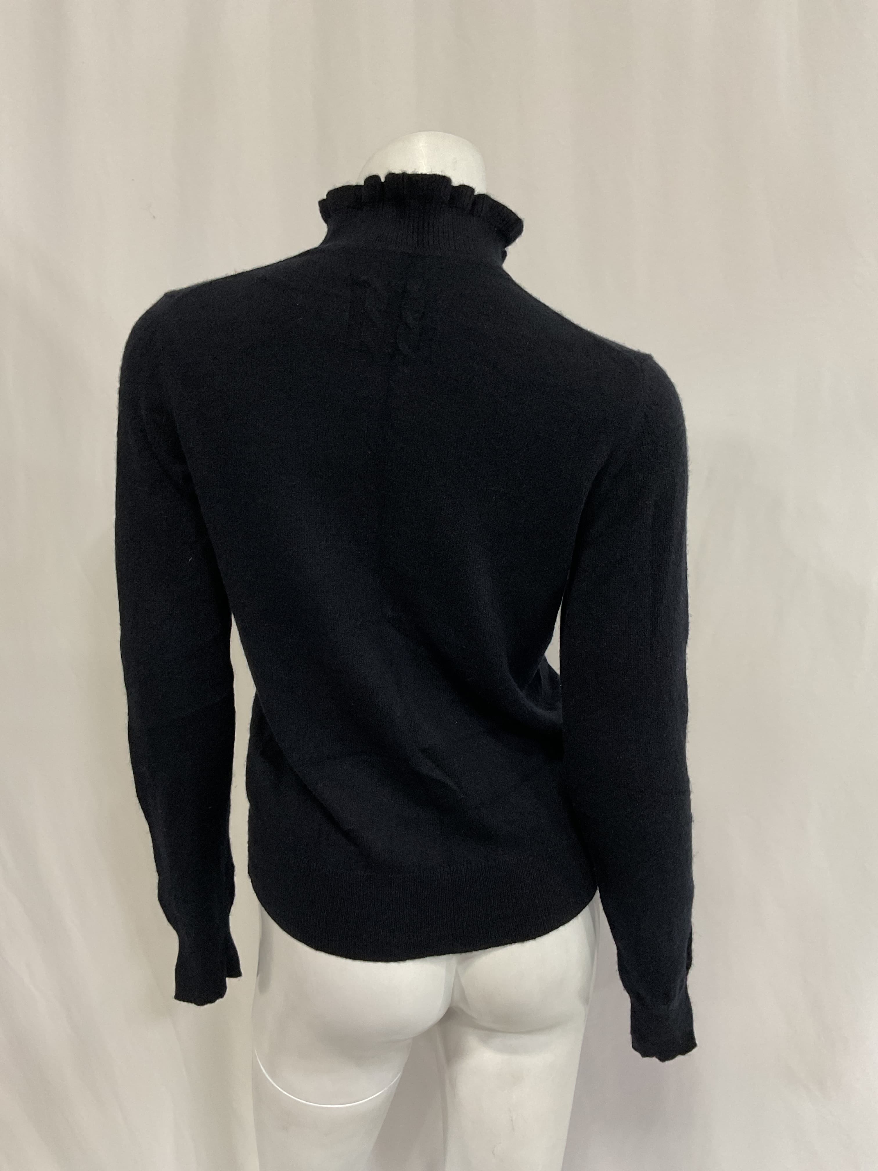 Francis Sweater In Dark Navy - Image 2