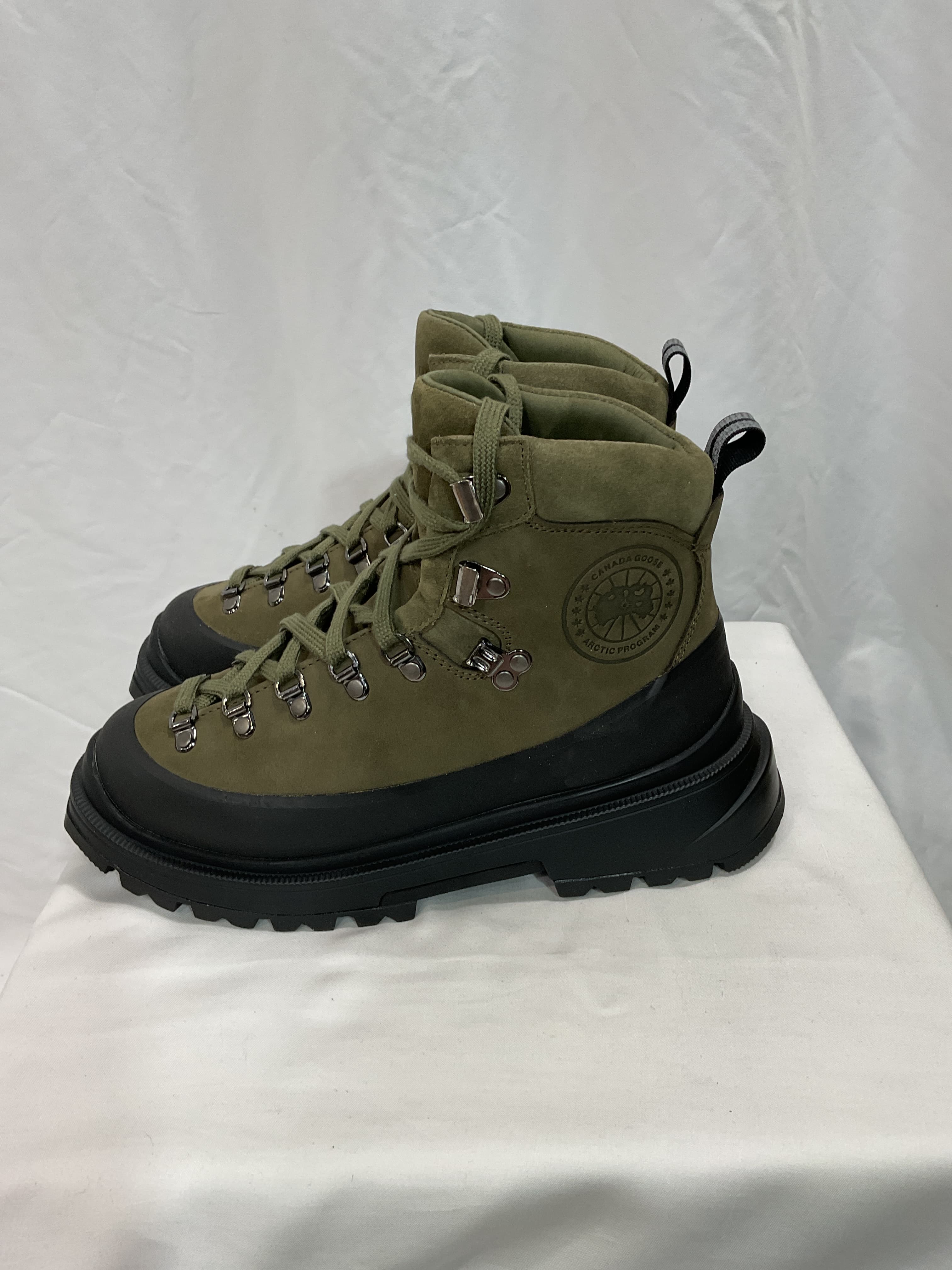 Journey Boot In Military Green & Black - Image 4
