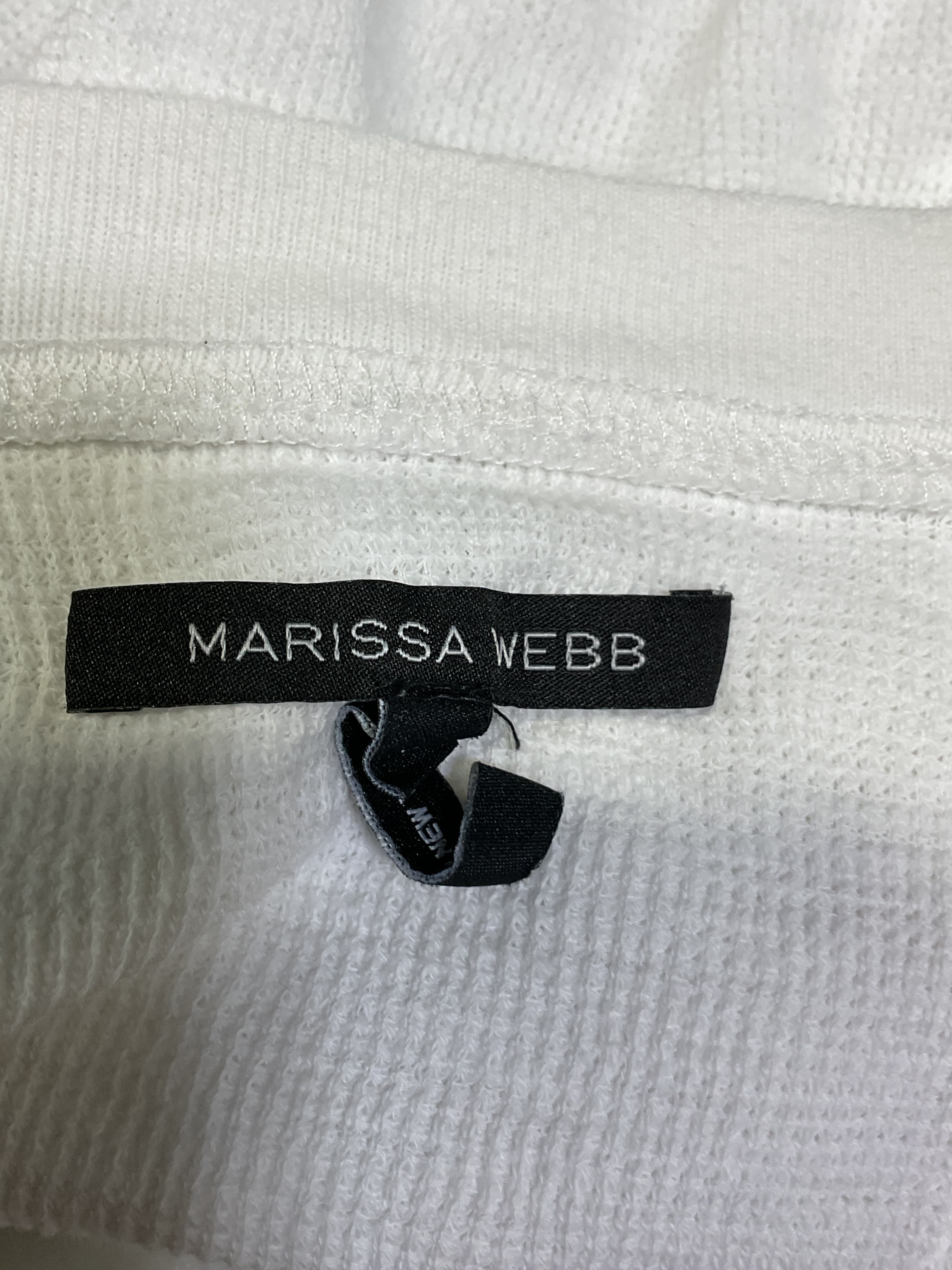 So Uptight Thermal Henley In White - Image 3