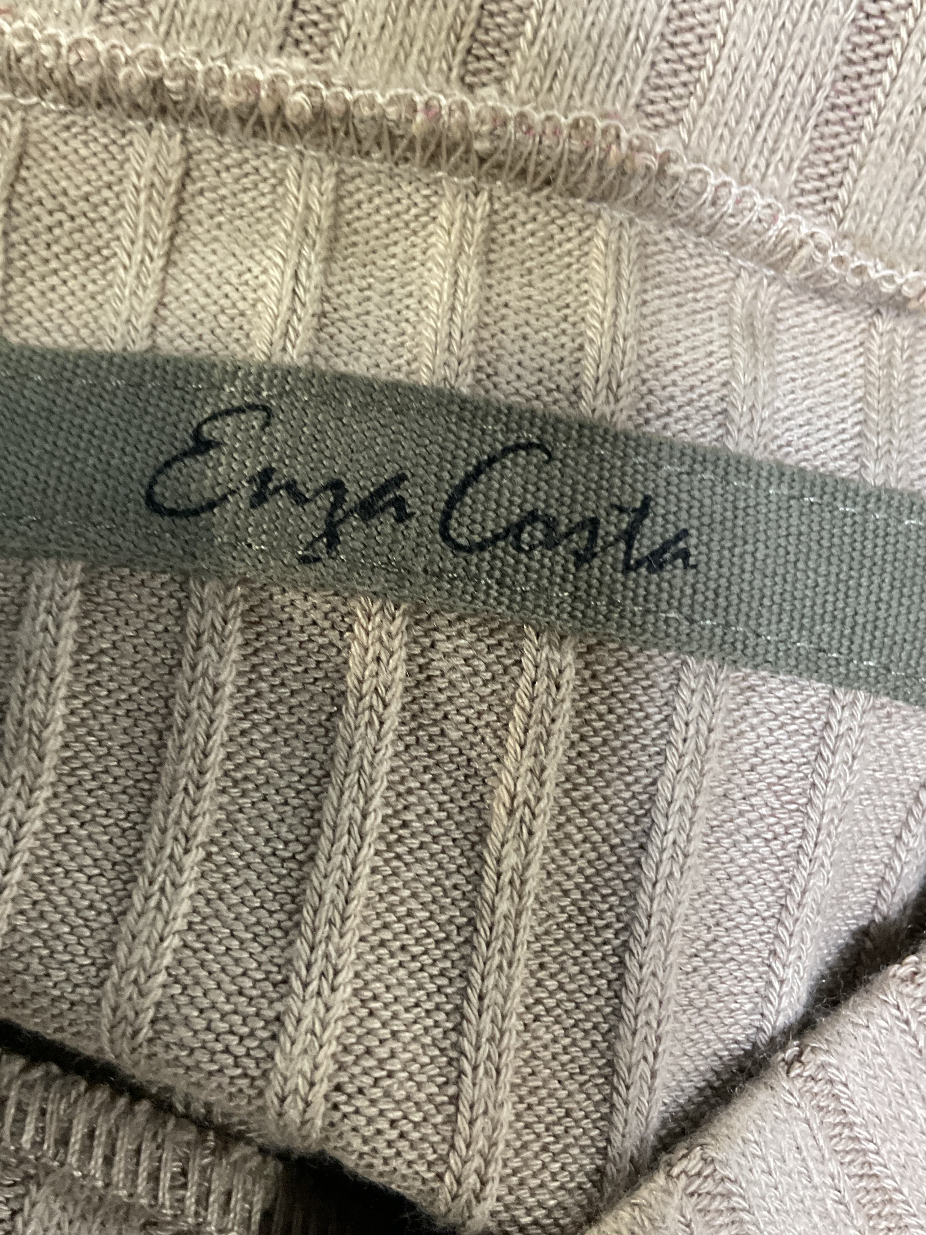 Sweater Rib Cropped Cardigan - Image 4