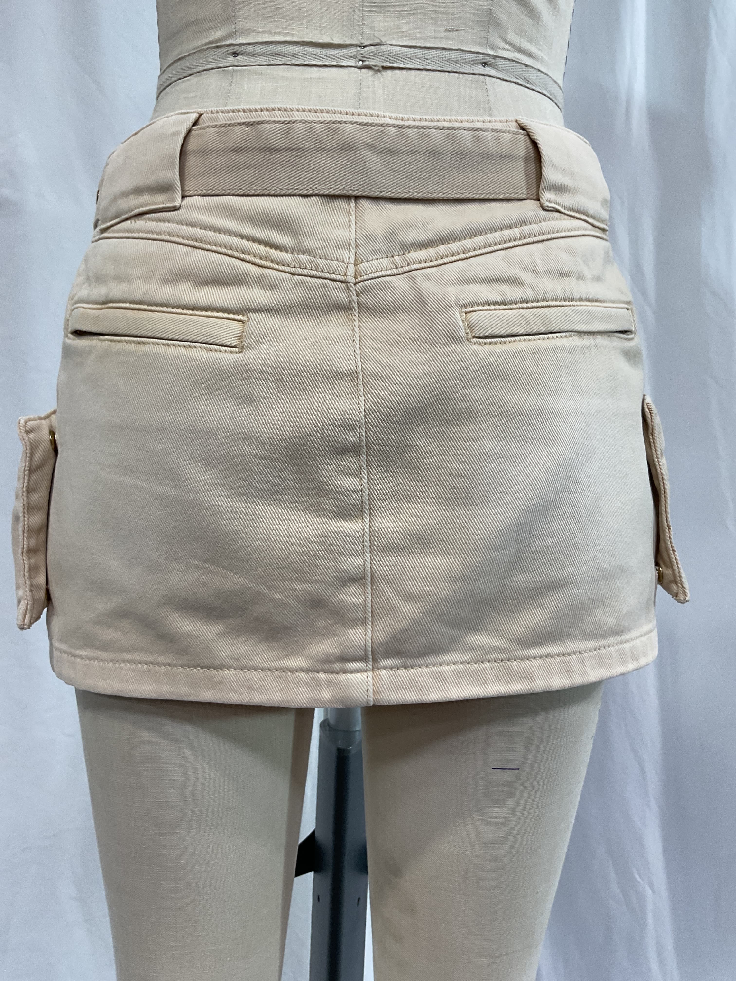 Lia Skirt In Sand Dune - Image 3