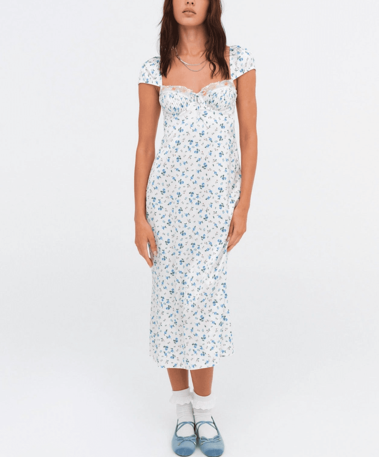 Paloma Midi Slip Dress - Image 1