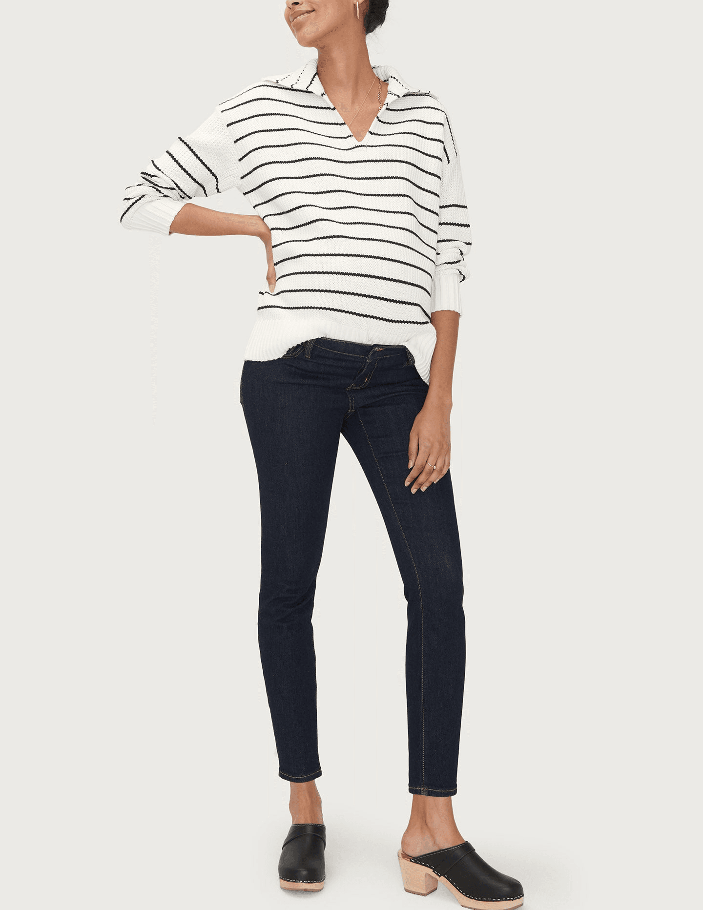 The Slim Maternity Jean - Image 1