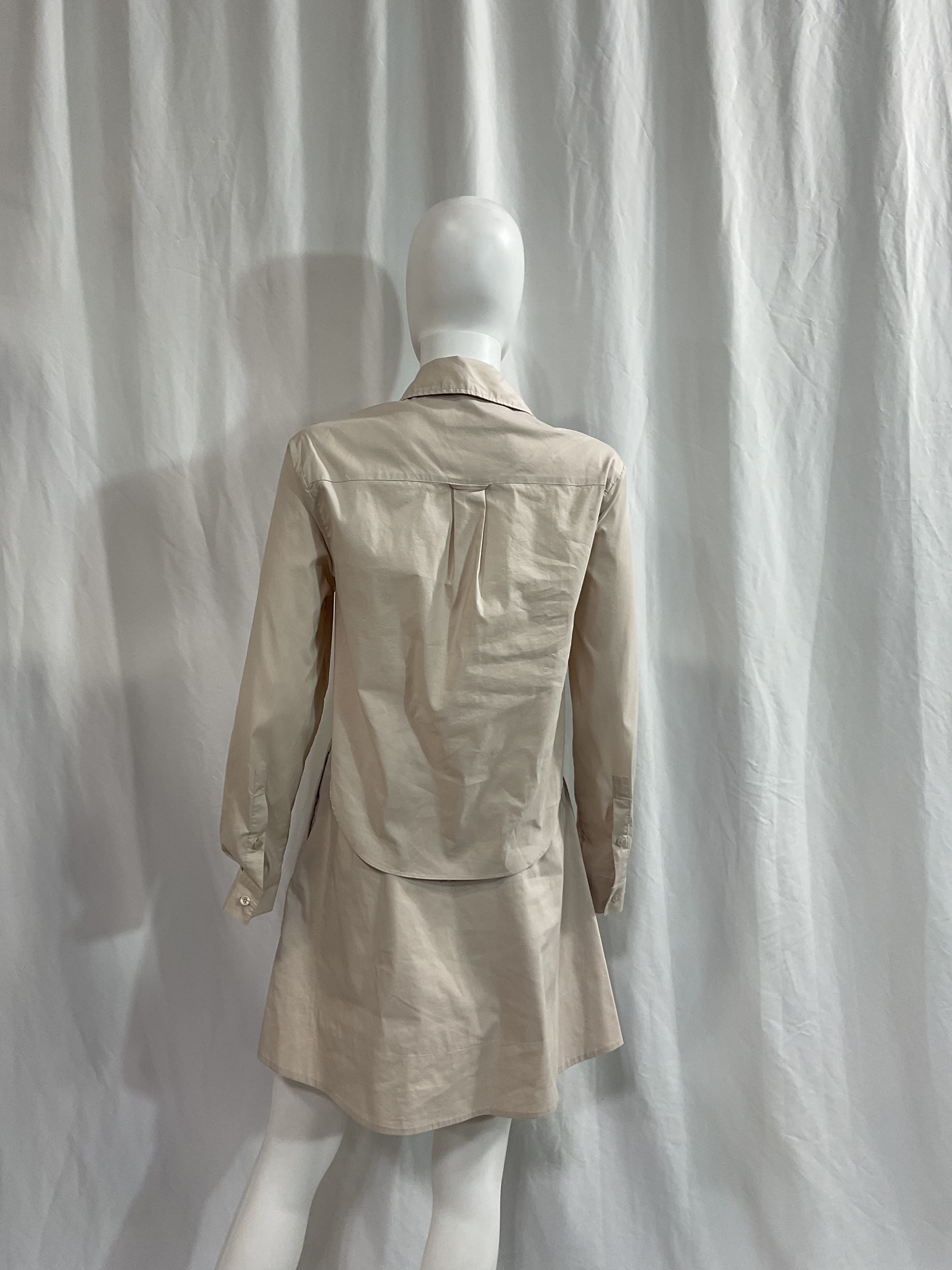 Shaelyn Mini Dress In Oyster - Image 3