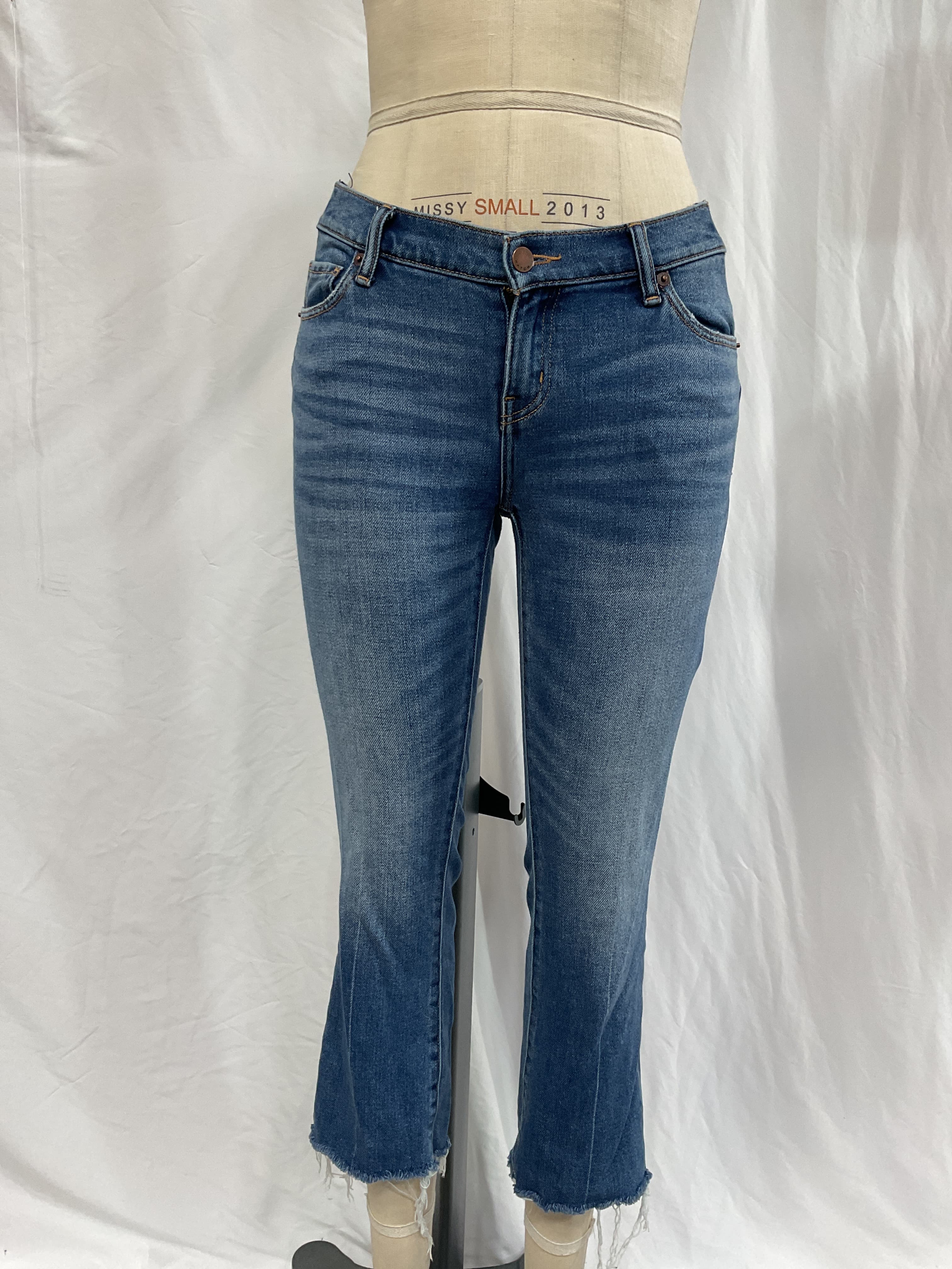 The Crop Maternity Jean - Image 3