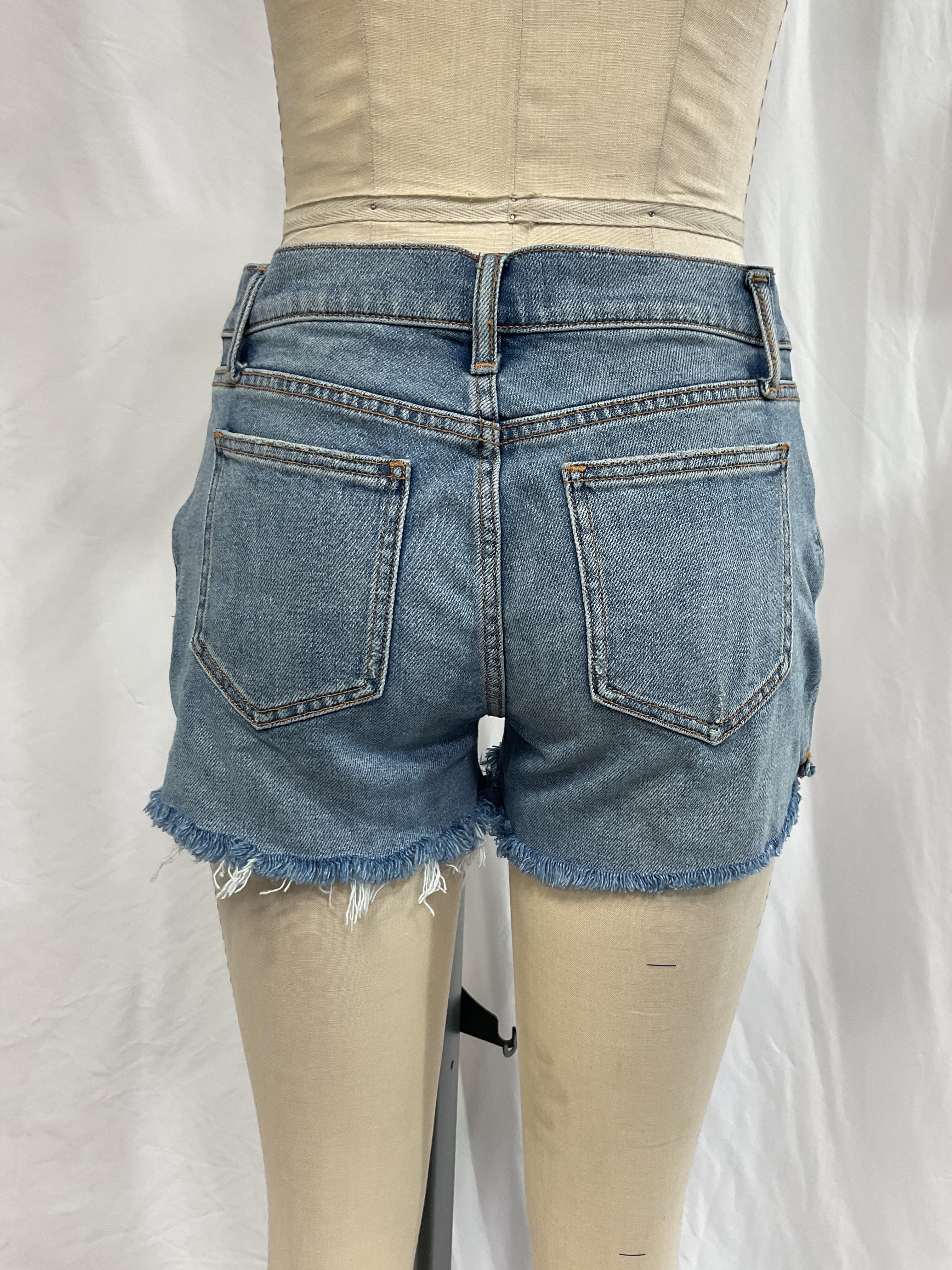 The Cut Off Maternity Short - Image 4