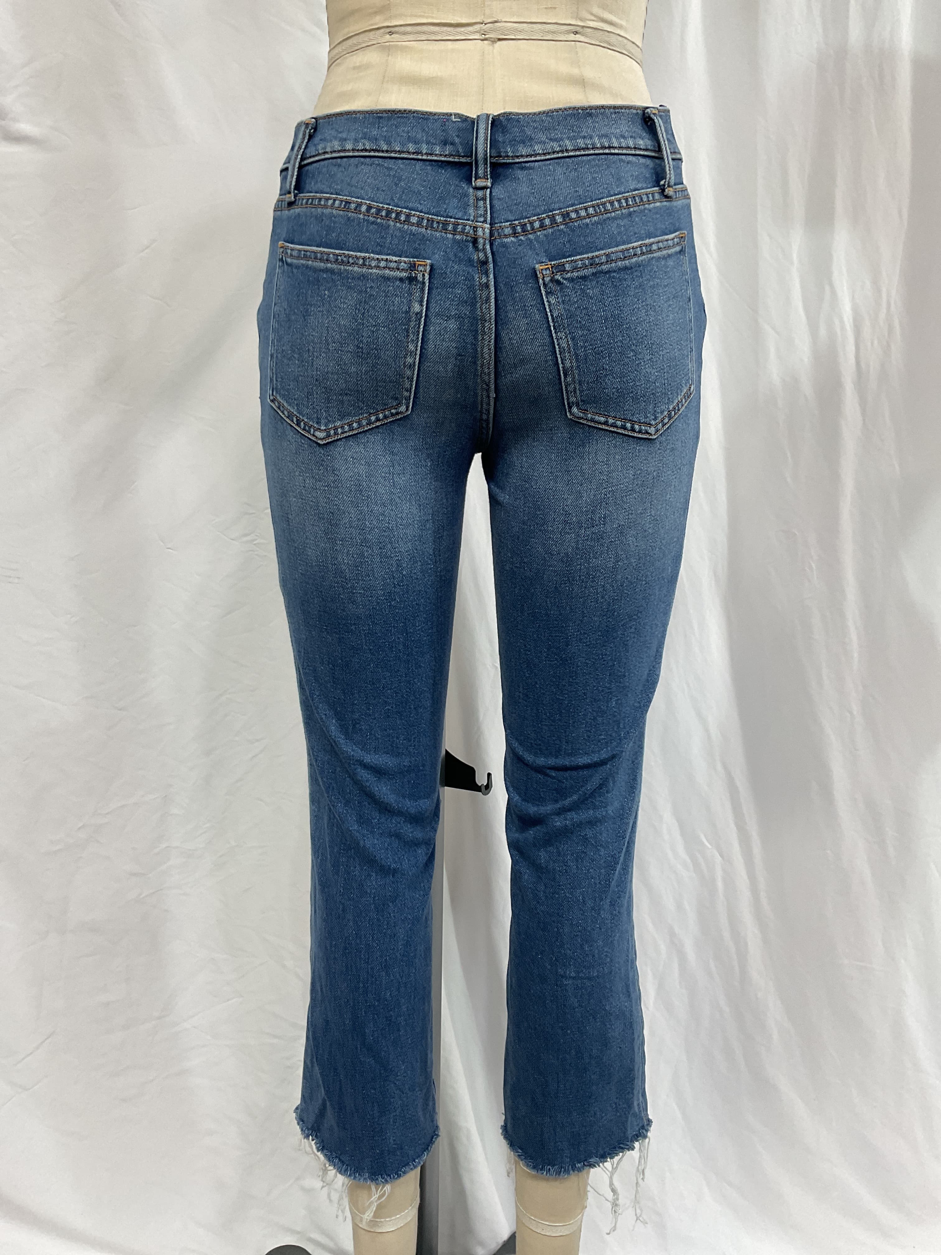 The Crop Maternity Jean - Image 4
