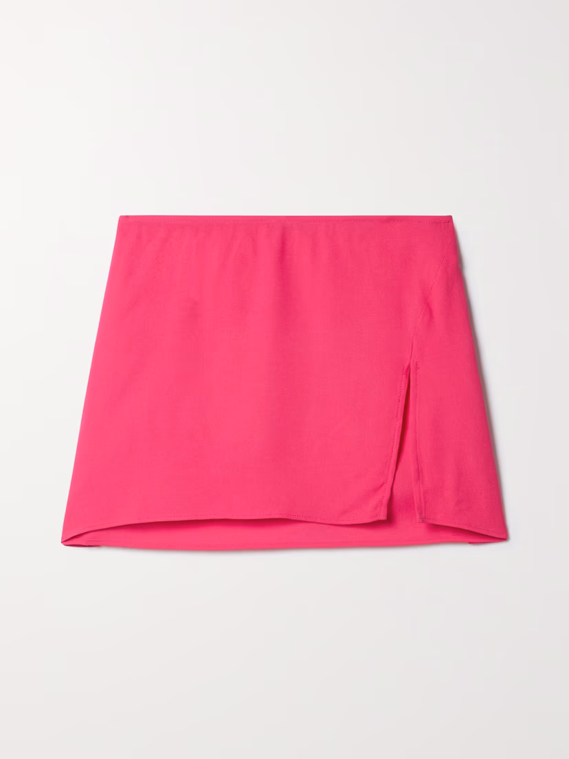 Kiara Crepe Mini Skirt - Image 1