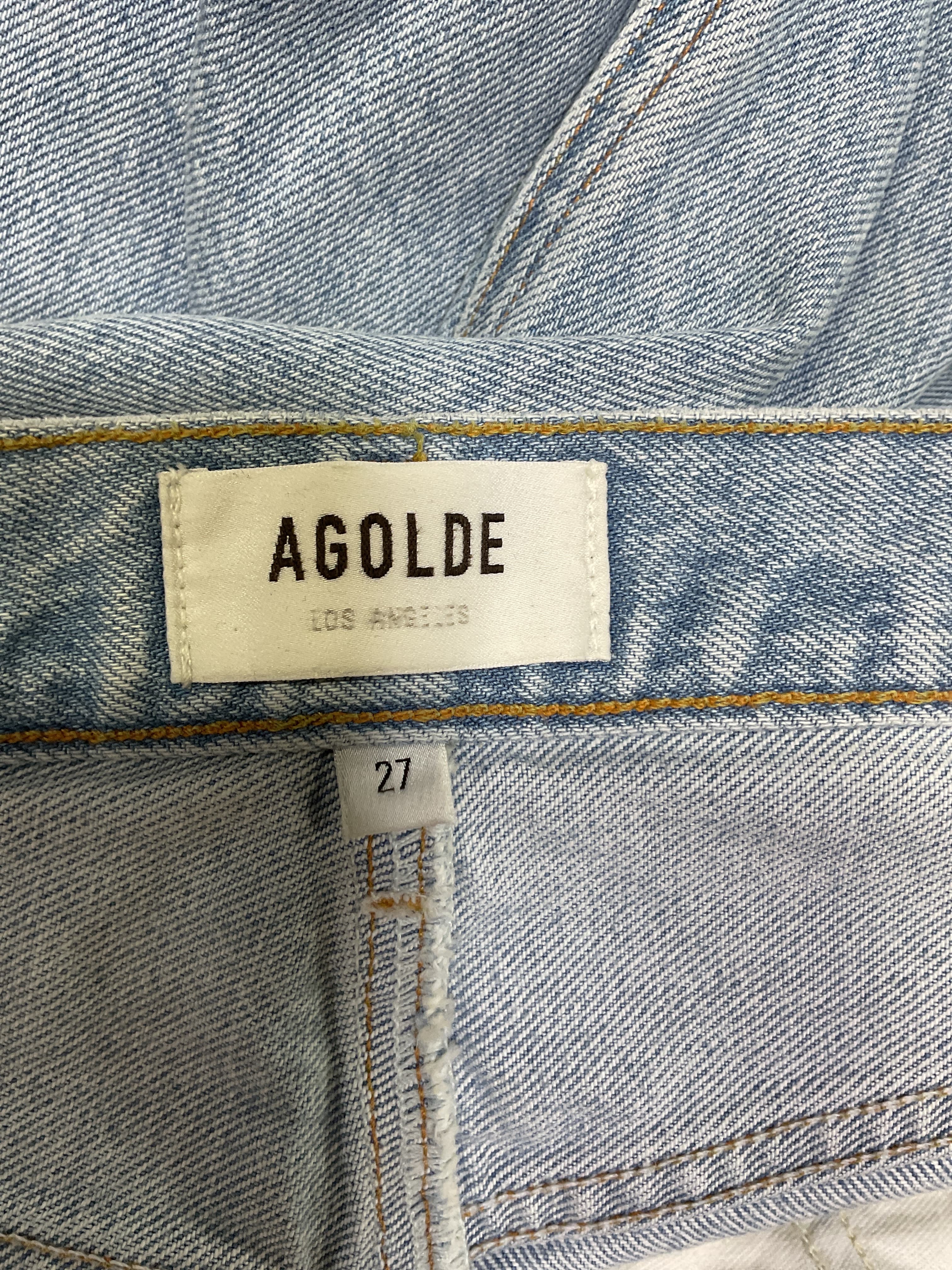 Hilla Denim Midi Skirt - Image 4