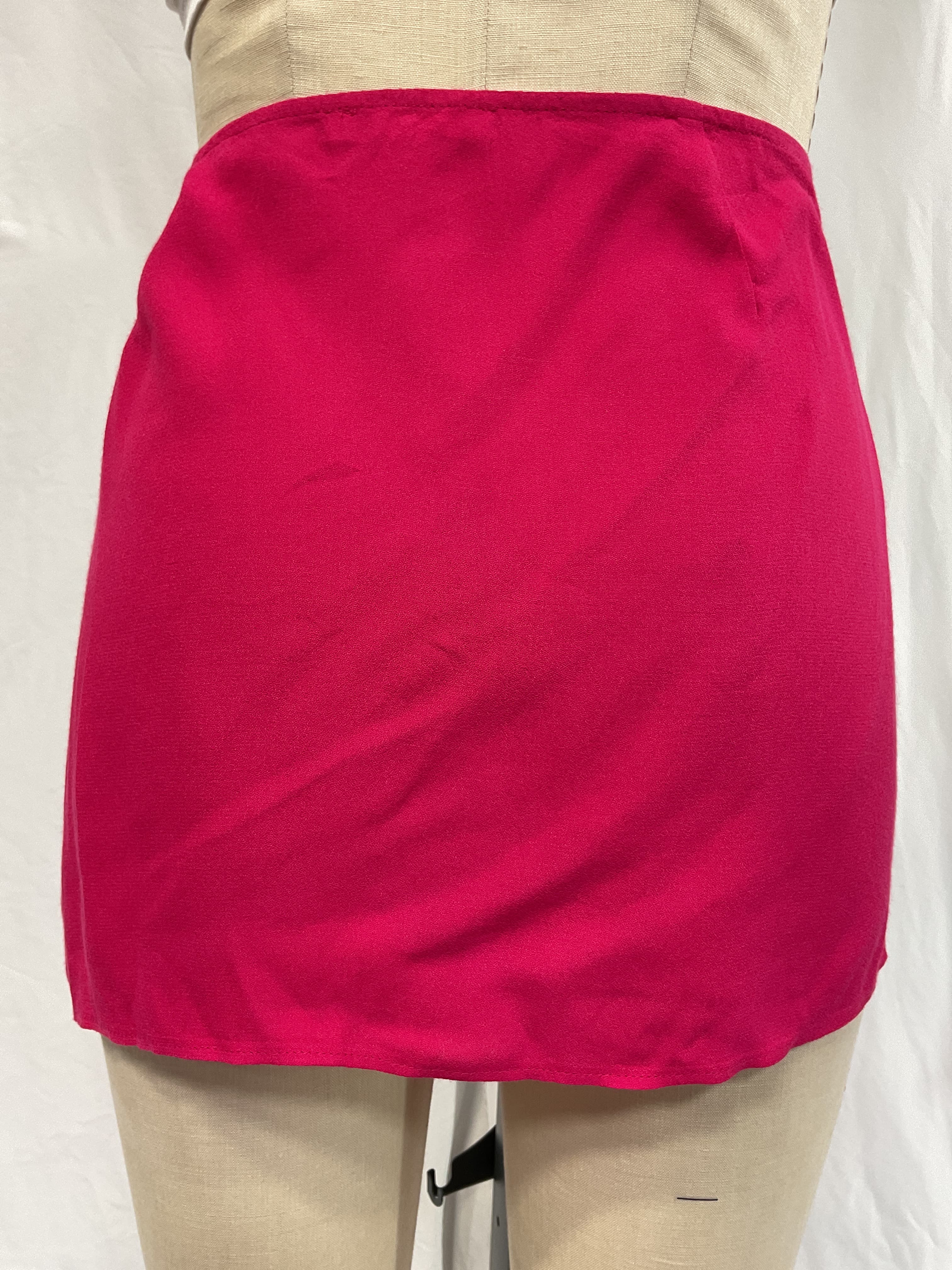Kiara Crepe Mini Skirt - Image 3