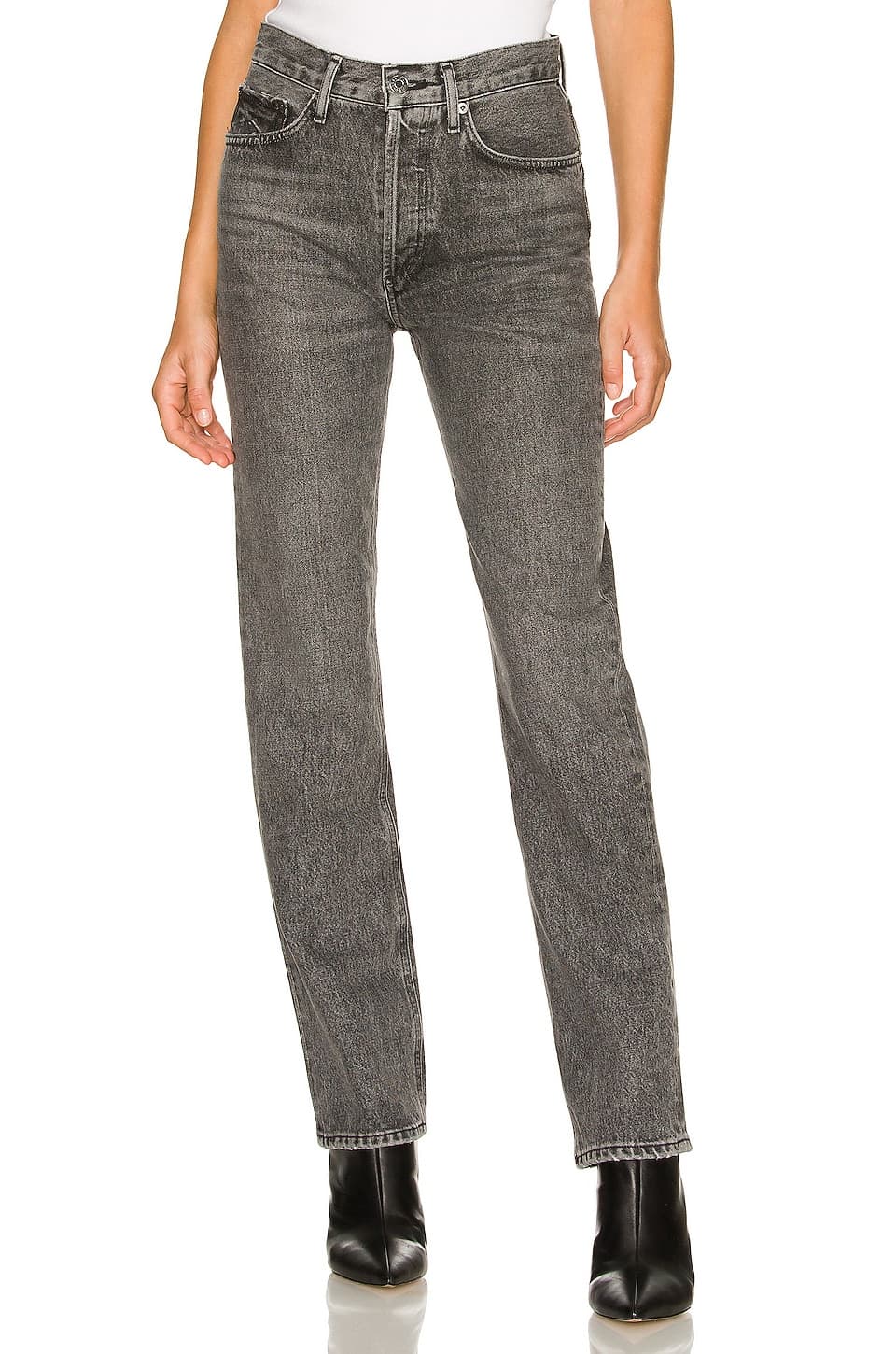 Lana Mid Rise Vintage Straight - Image 1