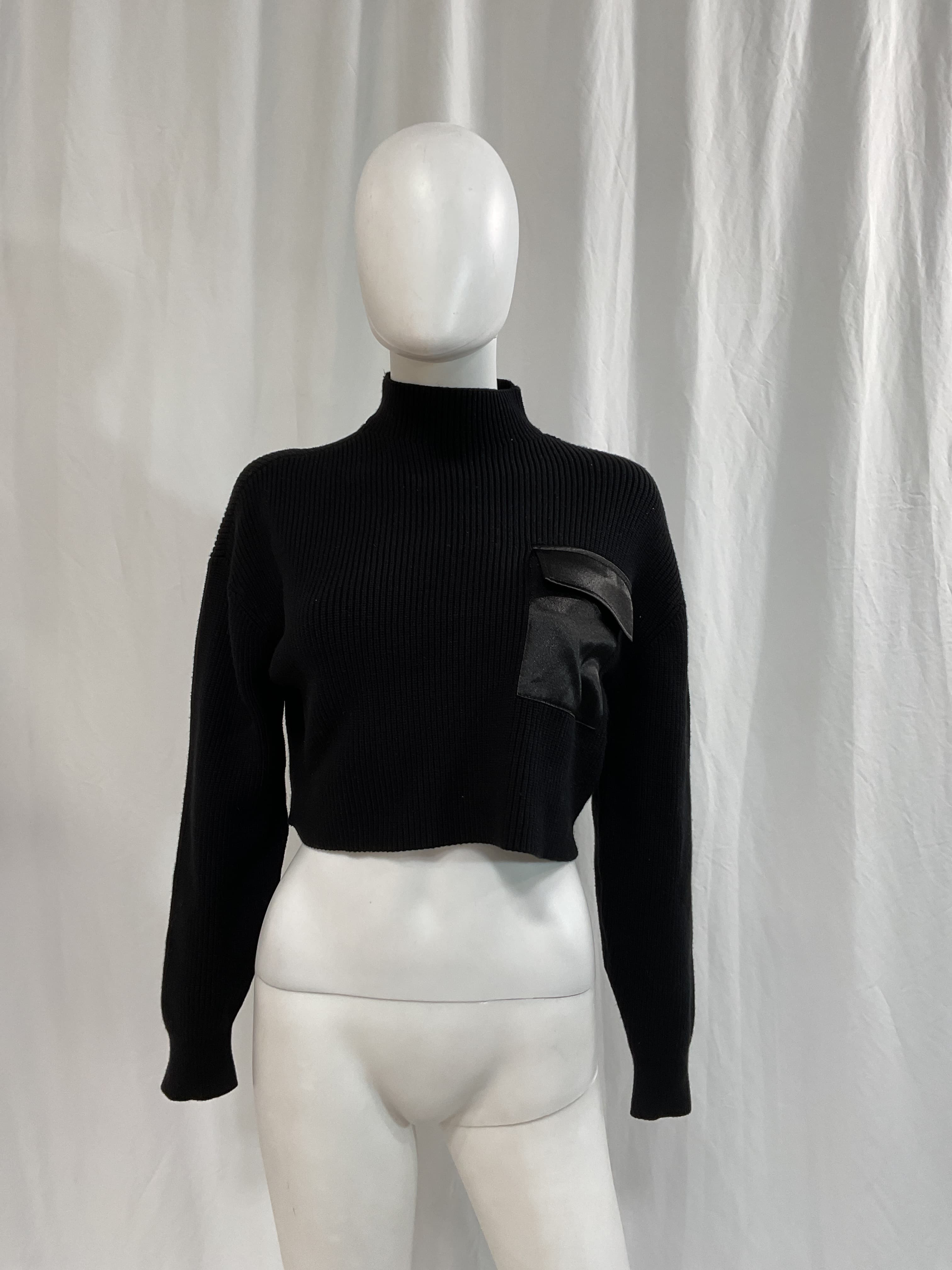 Donna Mid Cropped Sweater - Image 2