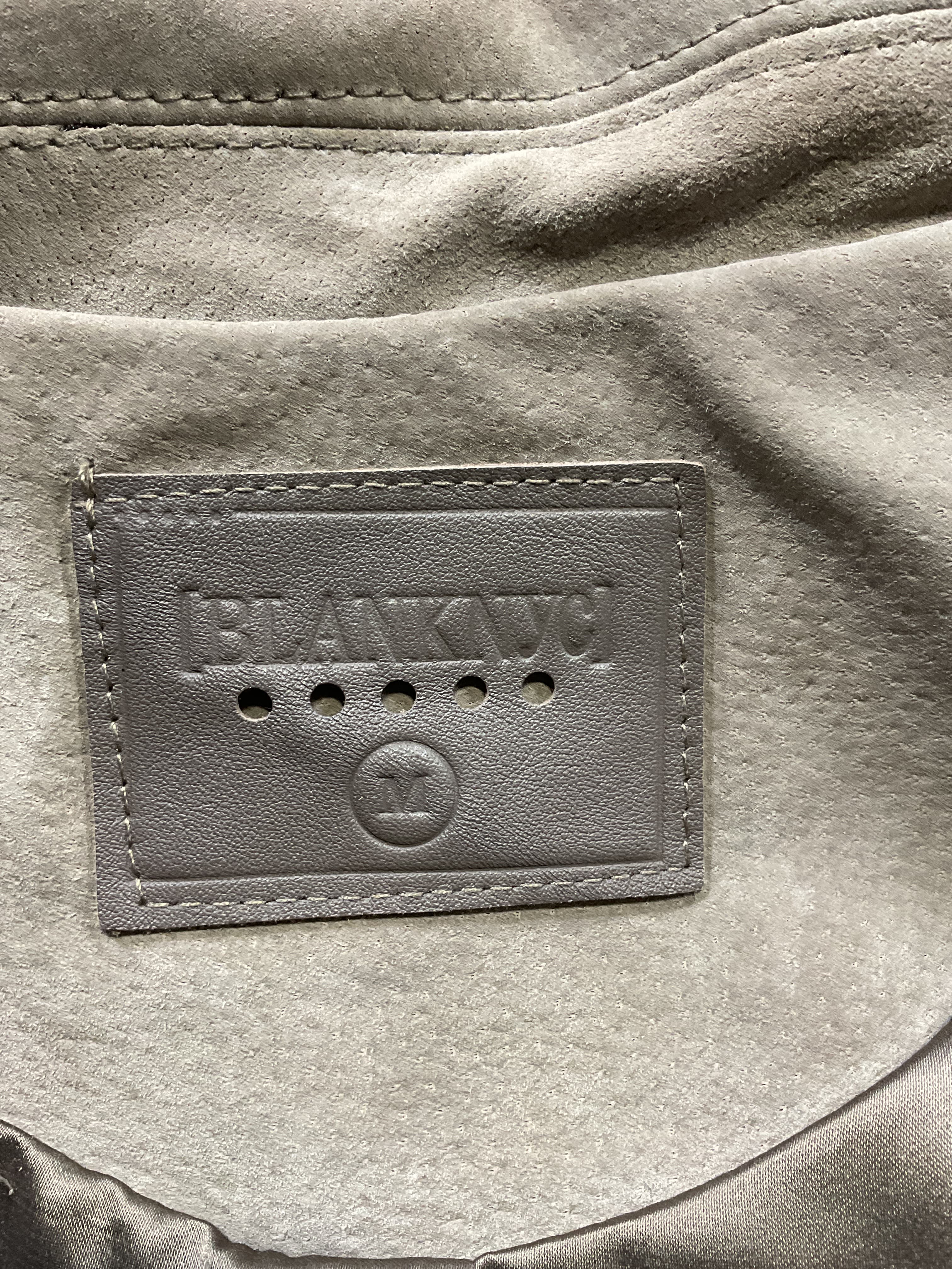 Suede Moto Jacket - Image 2