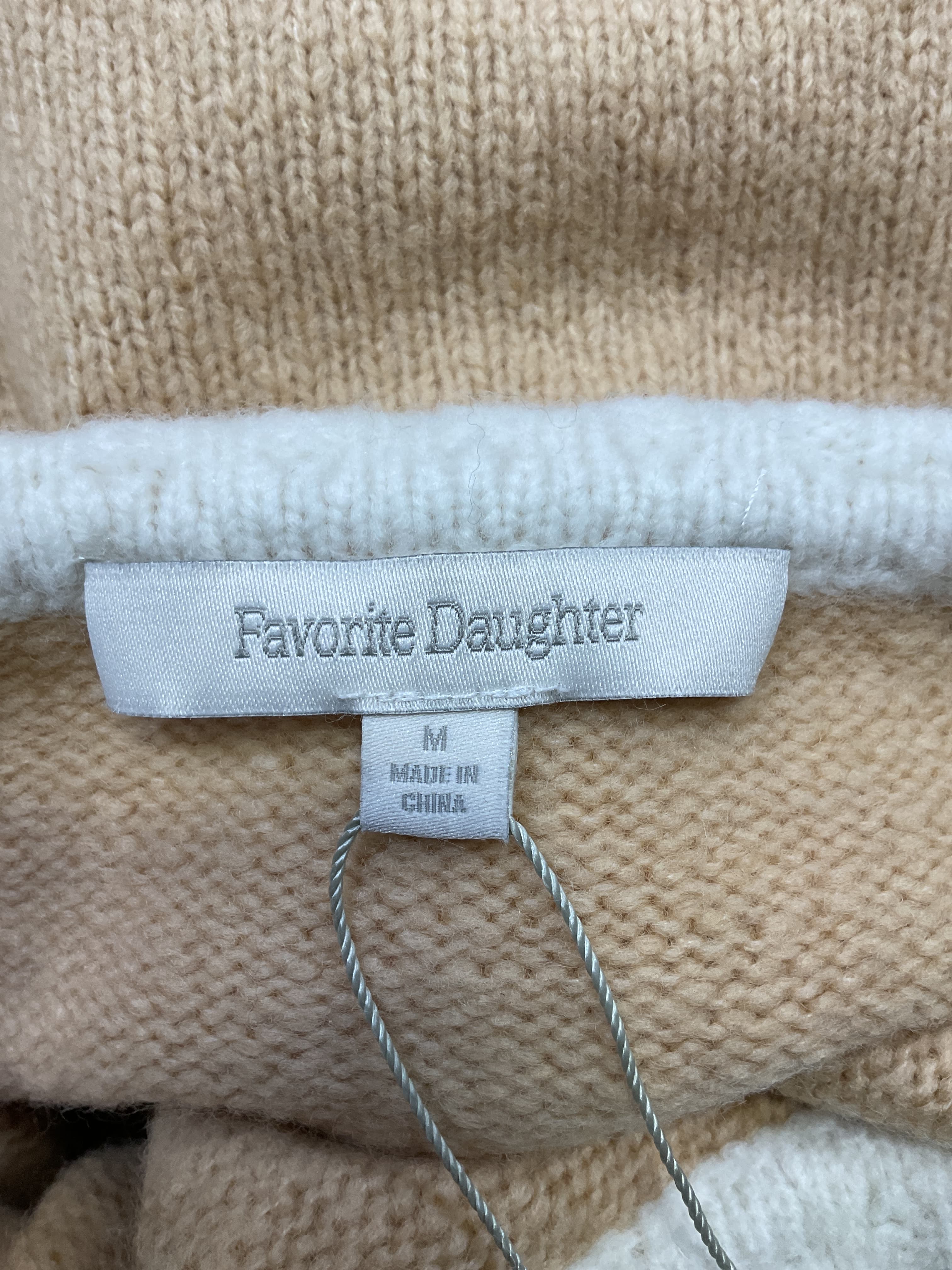 The Andi Contrast Rib Turtleneck Wool & Cashmere Blend Sweater - Image 3