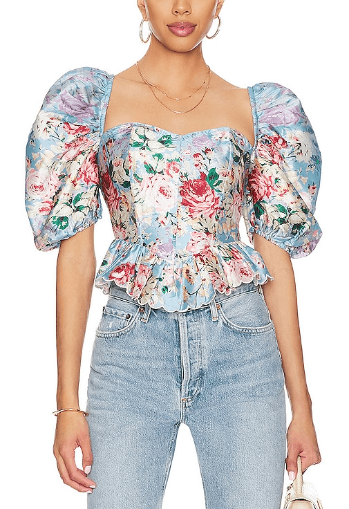 Top In Sky Blue - Image 1