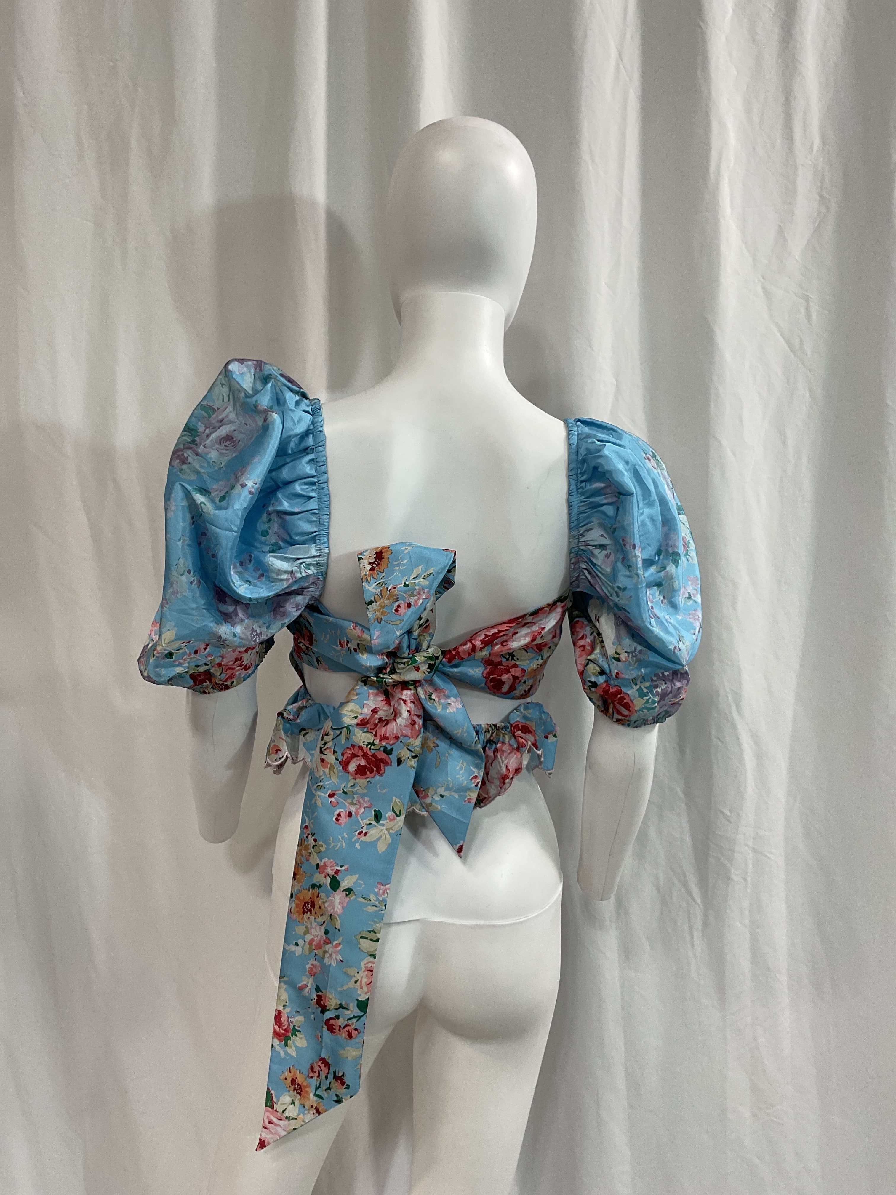 Top In Sky Blue - Image 2