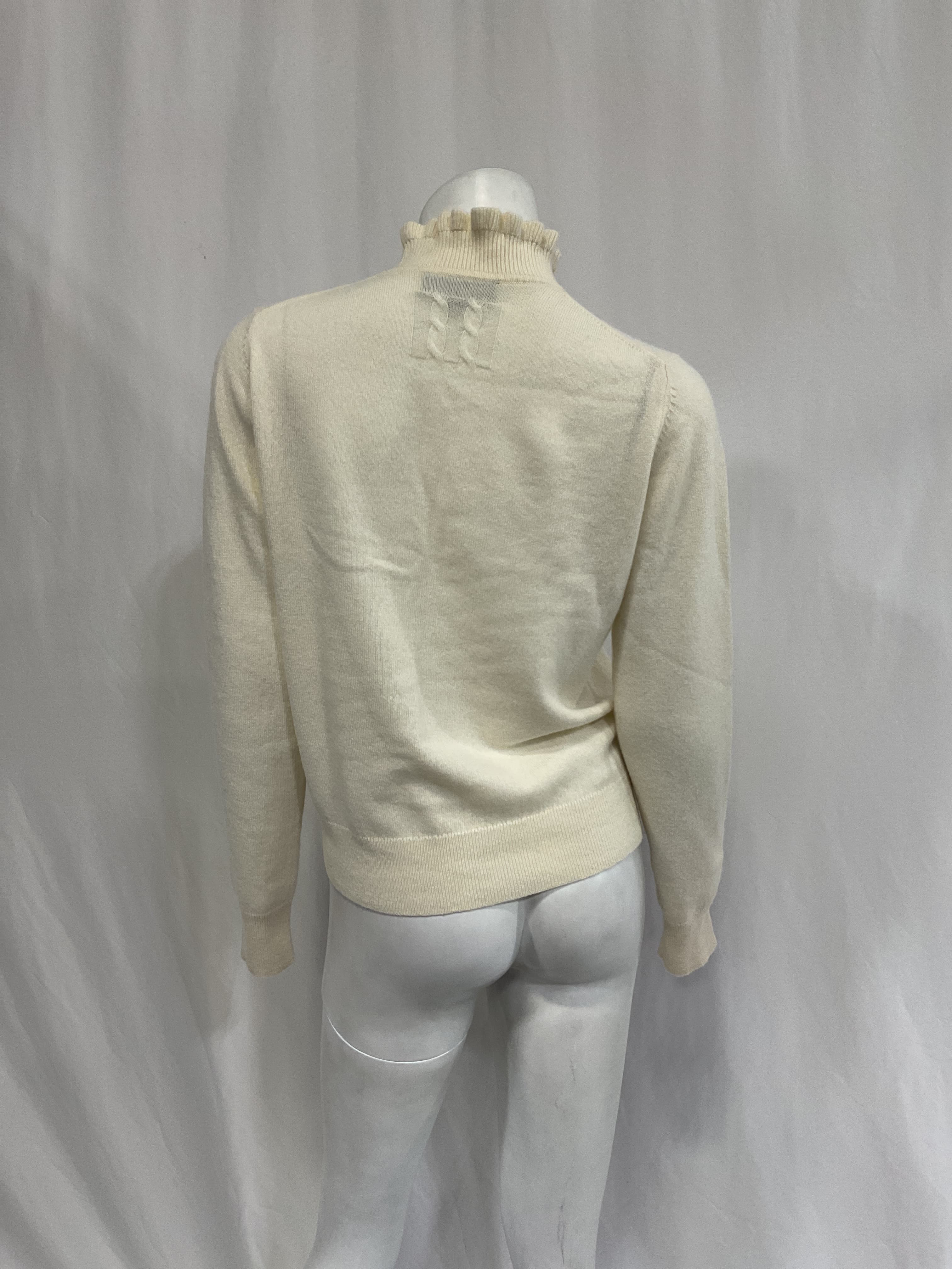Francis Sweater In Ivory - Image 2