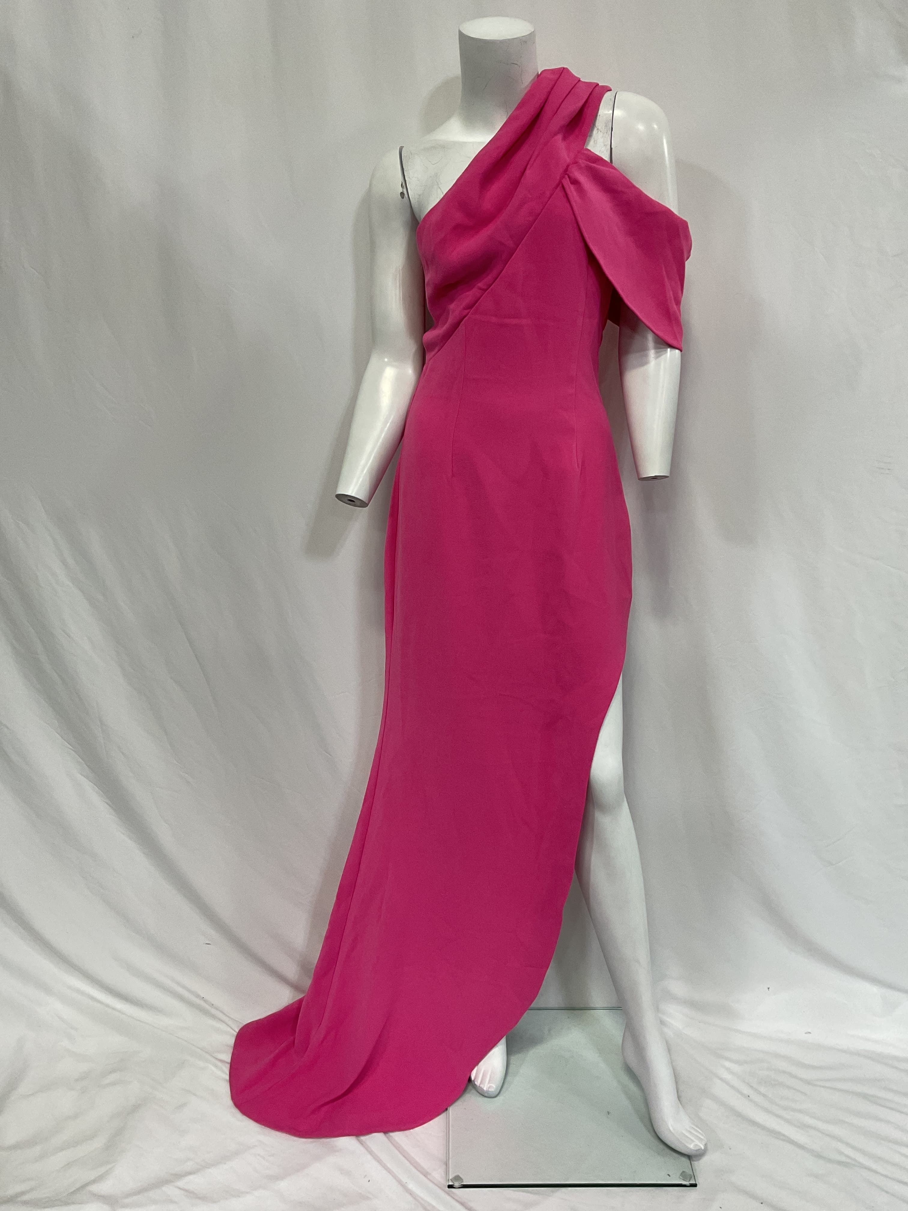 Spectacle Gown In Pink - Image 2