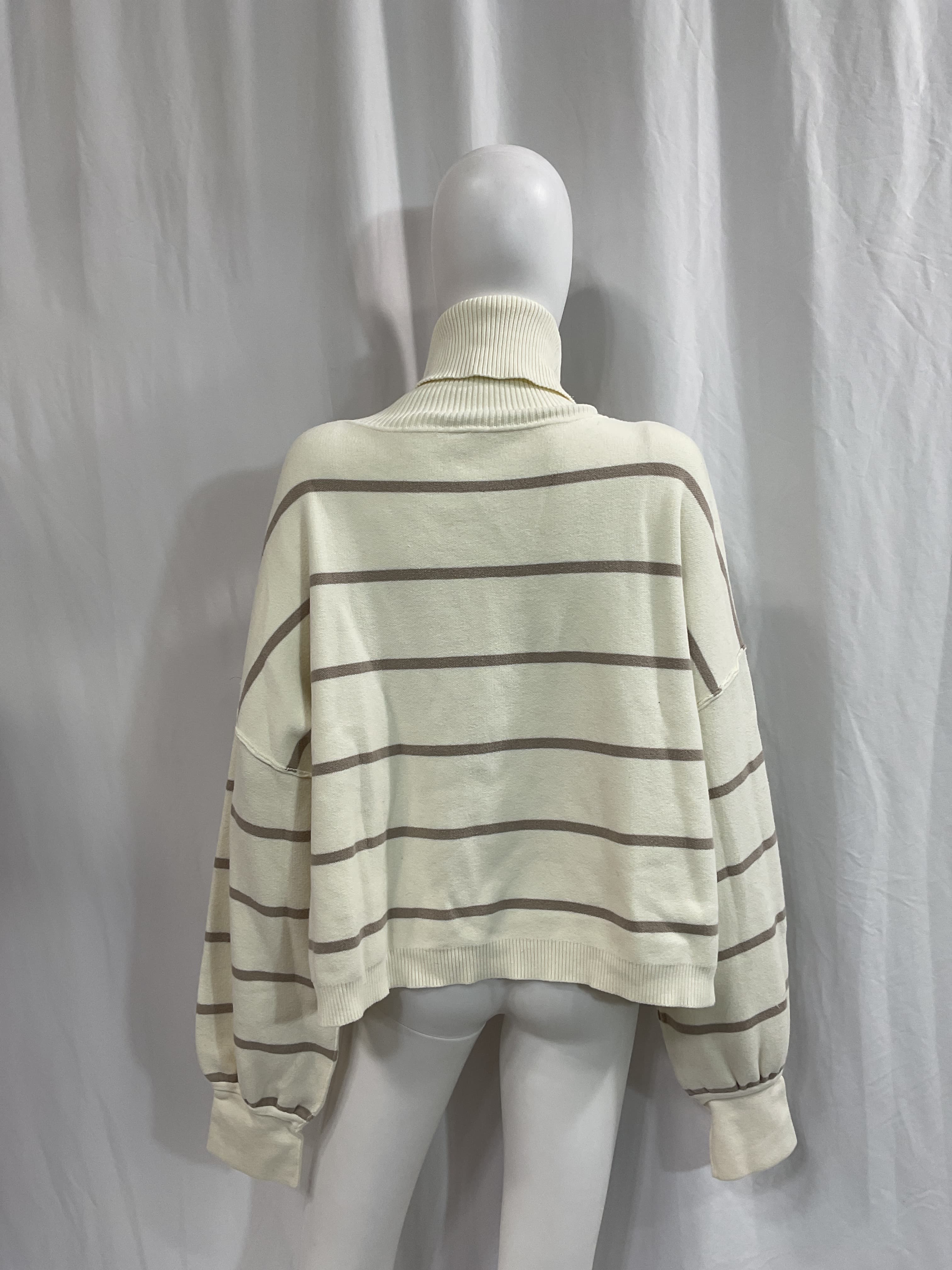 Paulie Sweater In Moonbeam Combo - Image 3